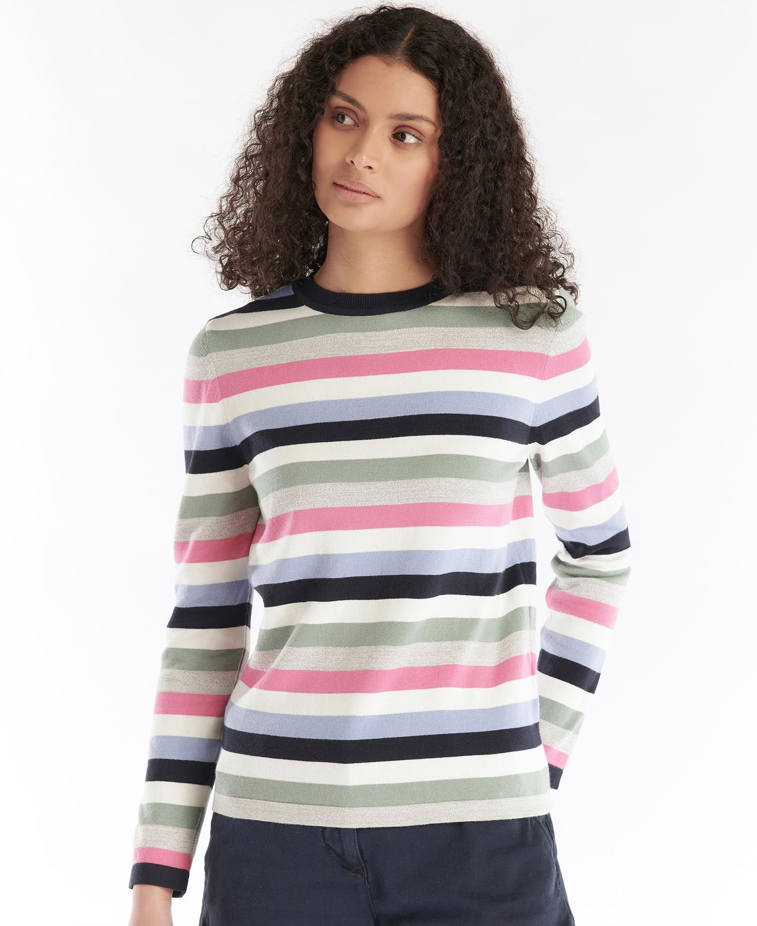 Barbour Padstow Knit Women's Sweaters Multicolor | 207431-CKN