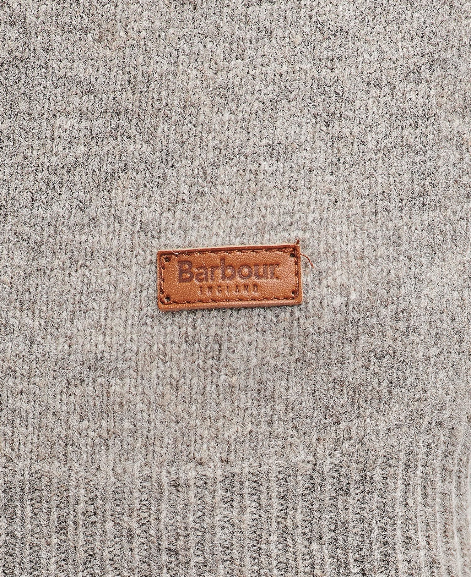 Barbour Patch Crew Neck Men's Sweaters Grey | 510397-UXA