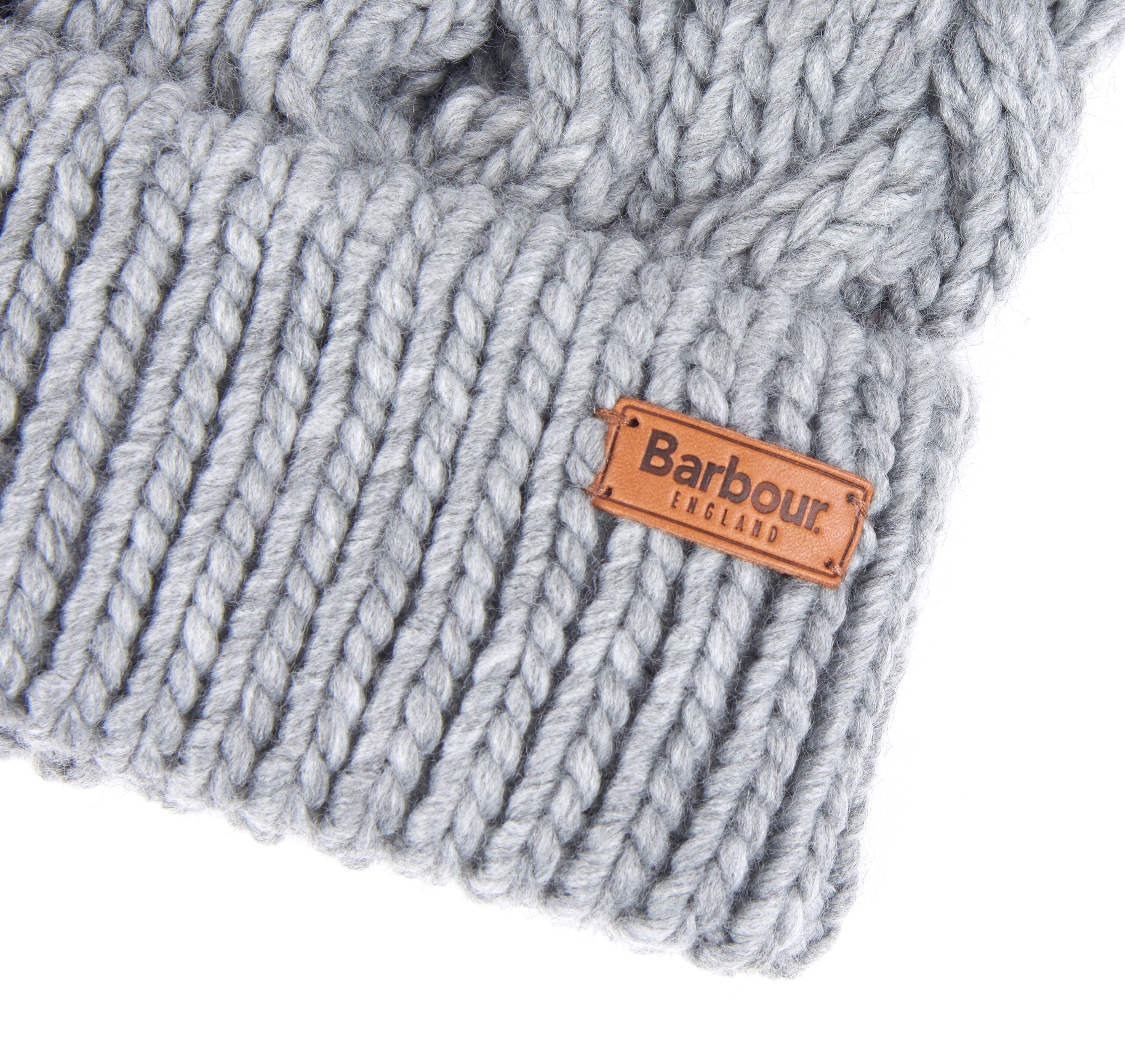 Barbour Penshaw Cable Women's Beanie Grey | 156843-PKX