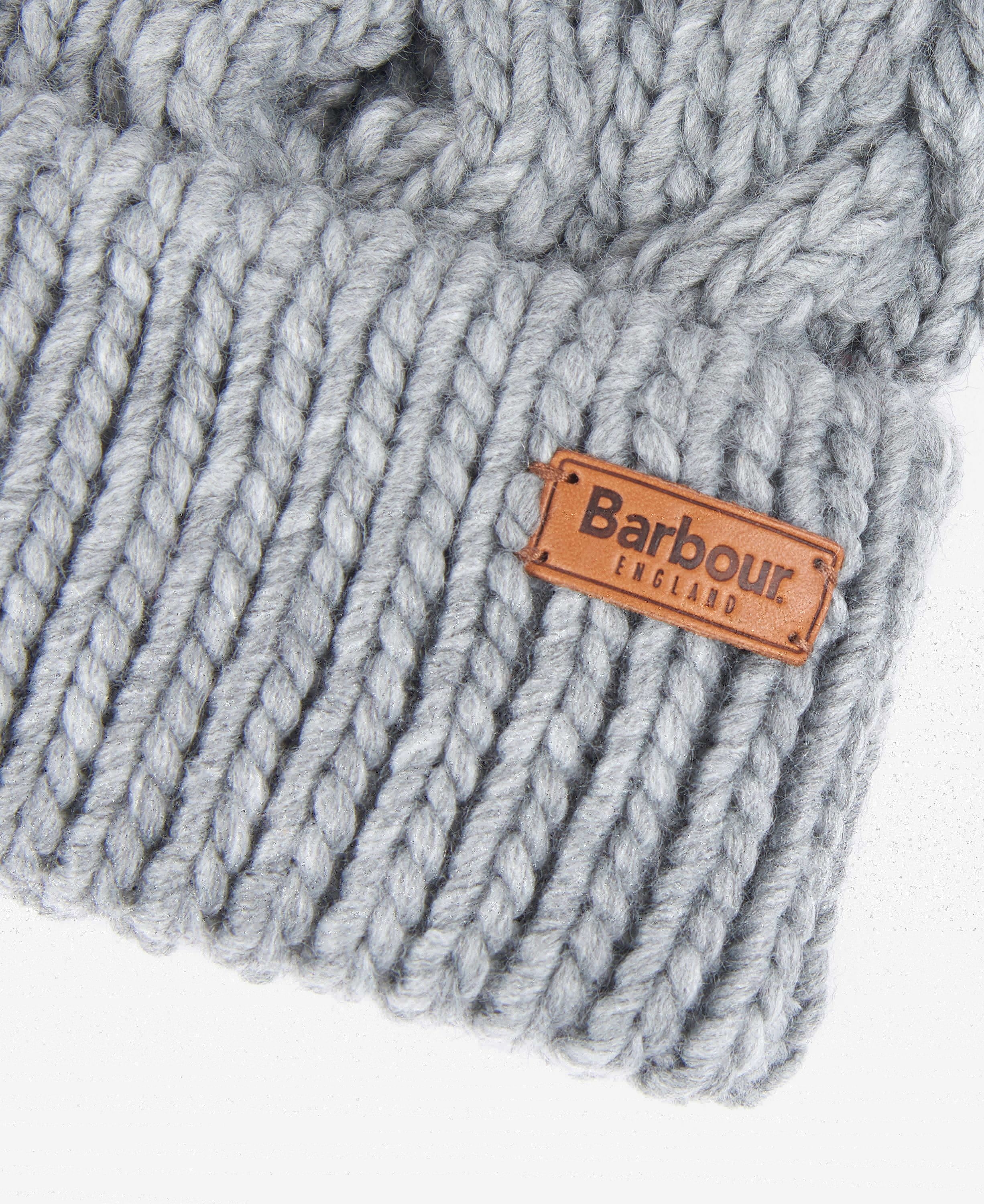 Barbour Penshaw Cable Women's Beanie Grey | 156843-PKX