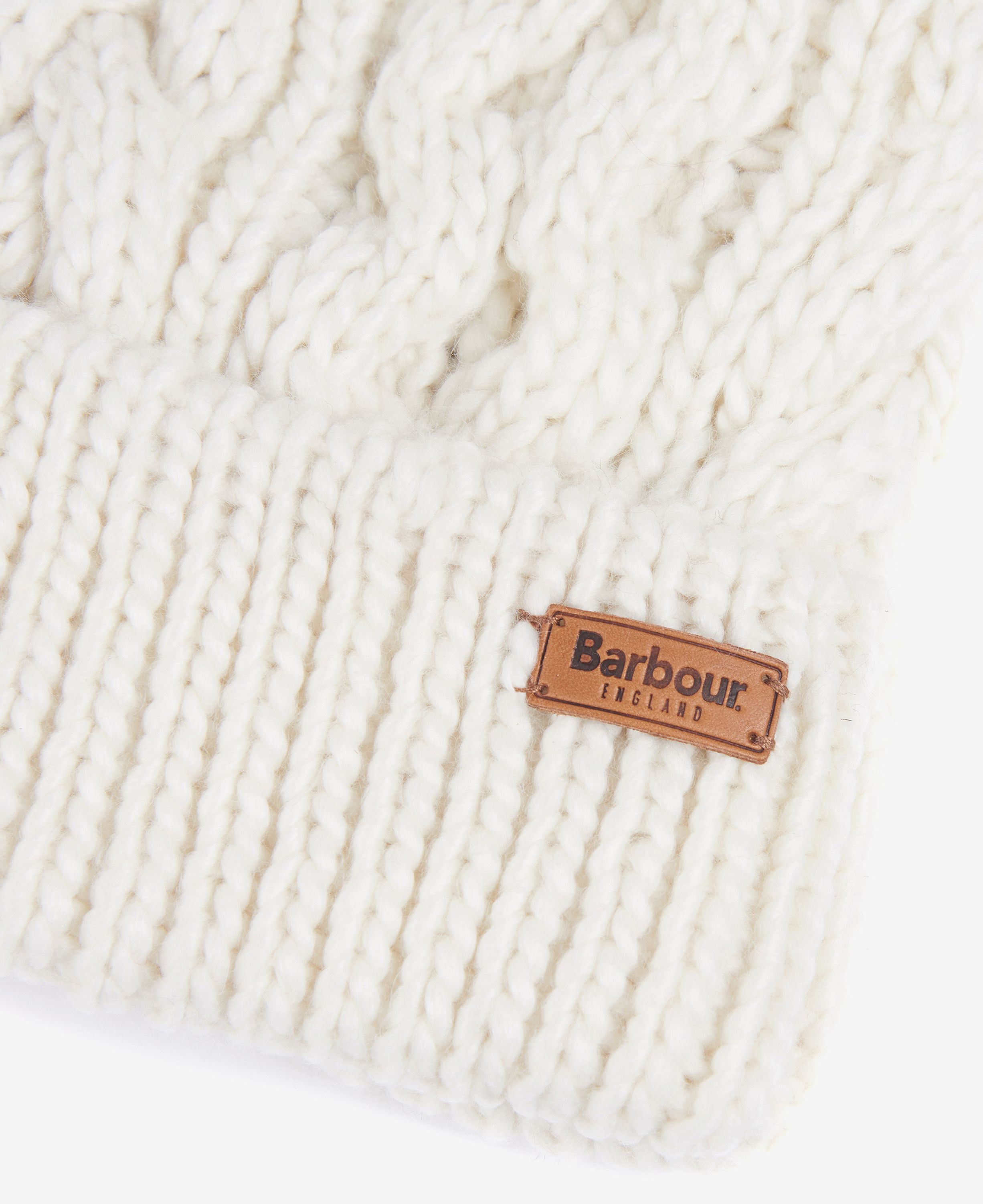 Barbour Penshaw Cable Women's Beanie Grey | 741065-UTC