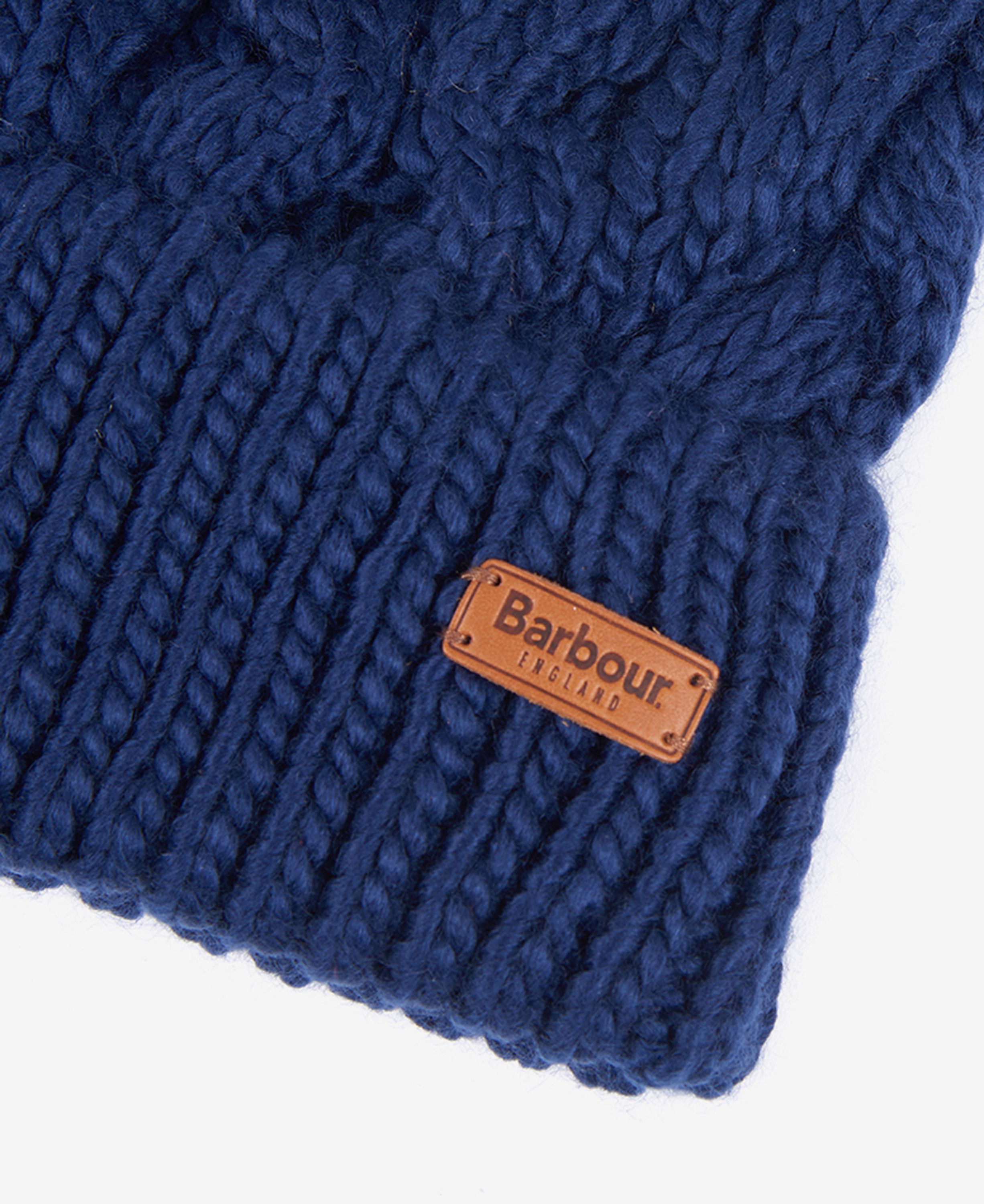 Barbour Penshaw Cable Women's Beanie Grey | 850213-LIC