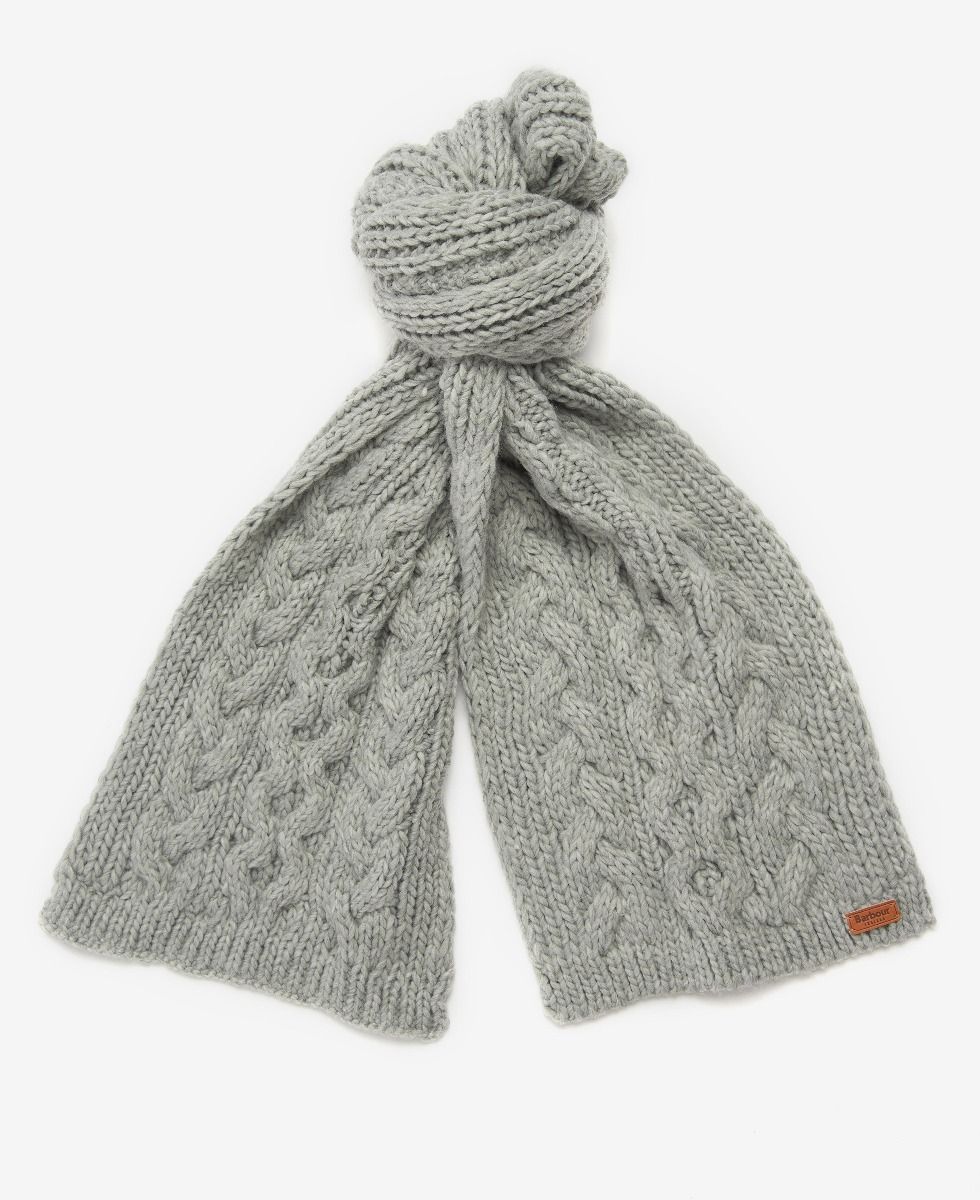 Barbour Penshaw & Set Women's Beanie Grey | 130746-QFS