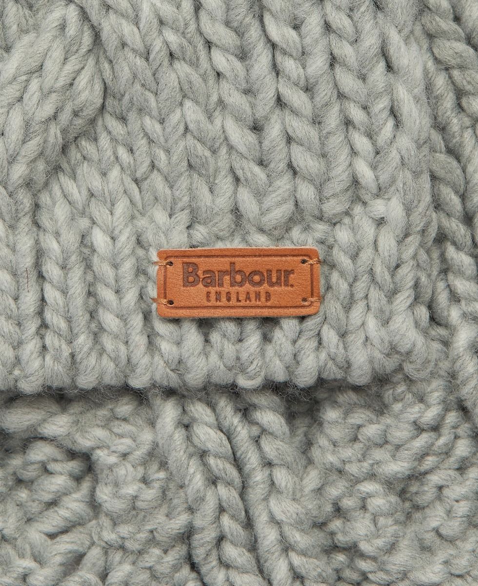 Barbour Penshaw & Set Women's Beanie Grey | 130746-QFS