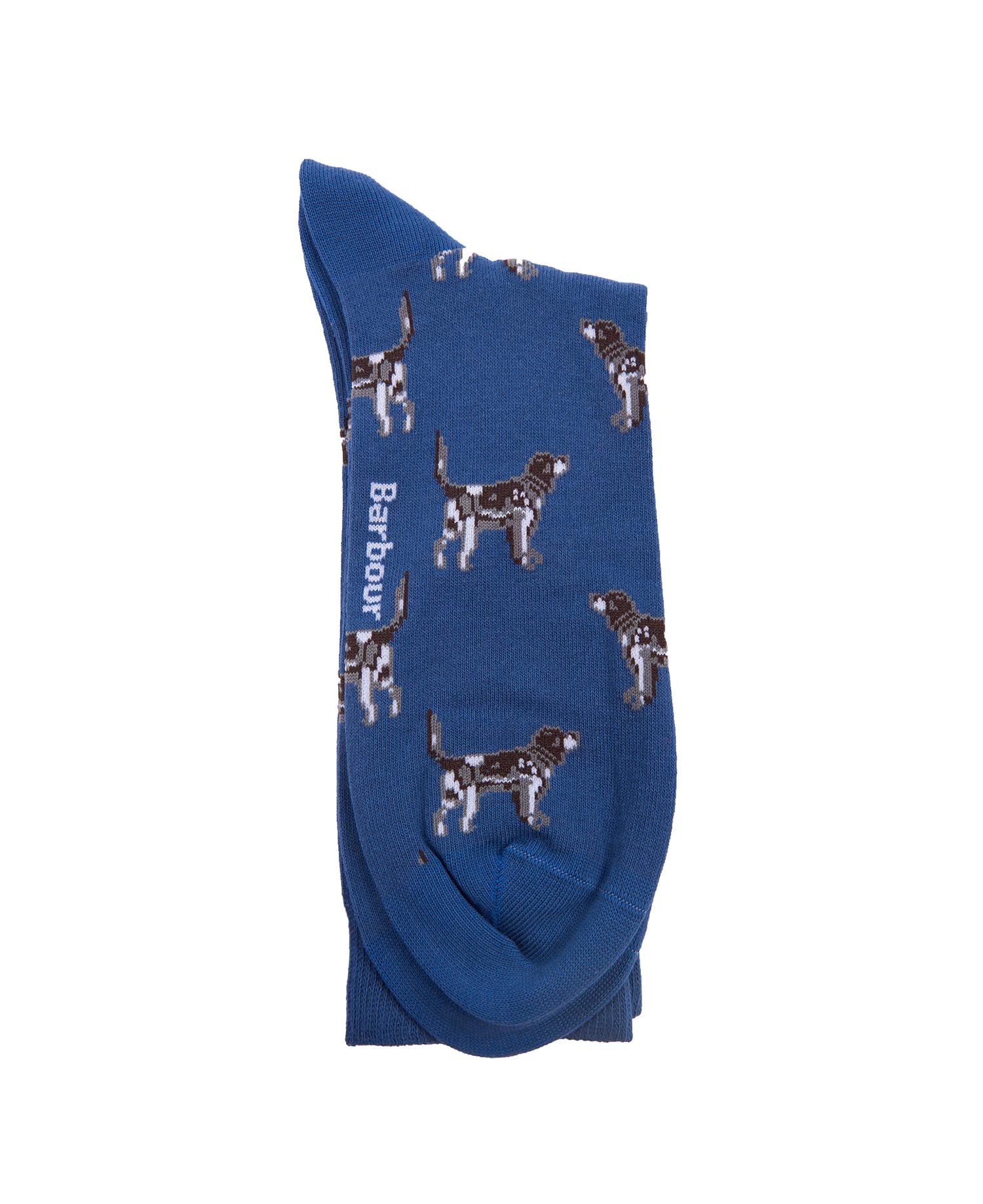 Barbour Pointer Men's Socks Blue | 645903-XYO