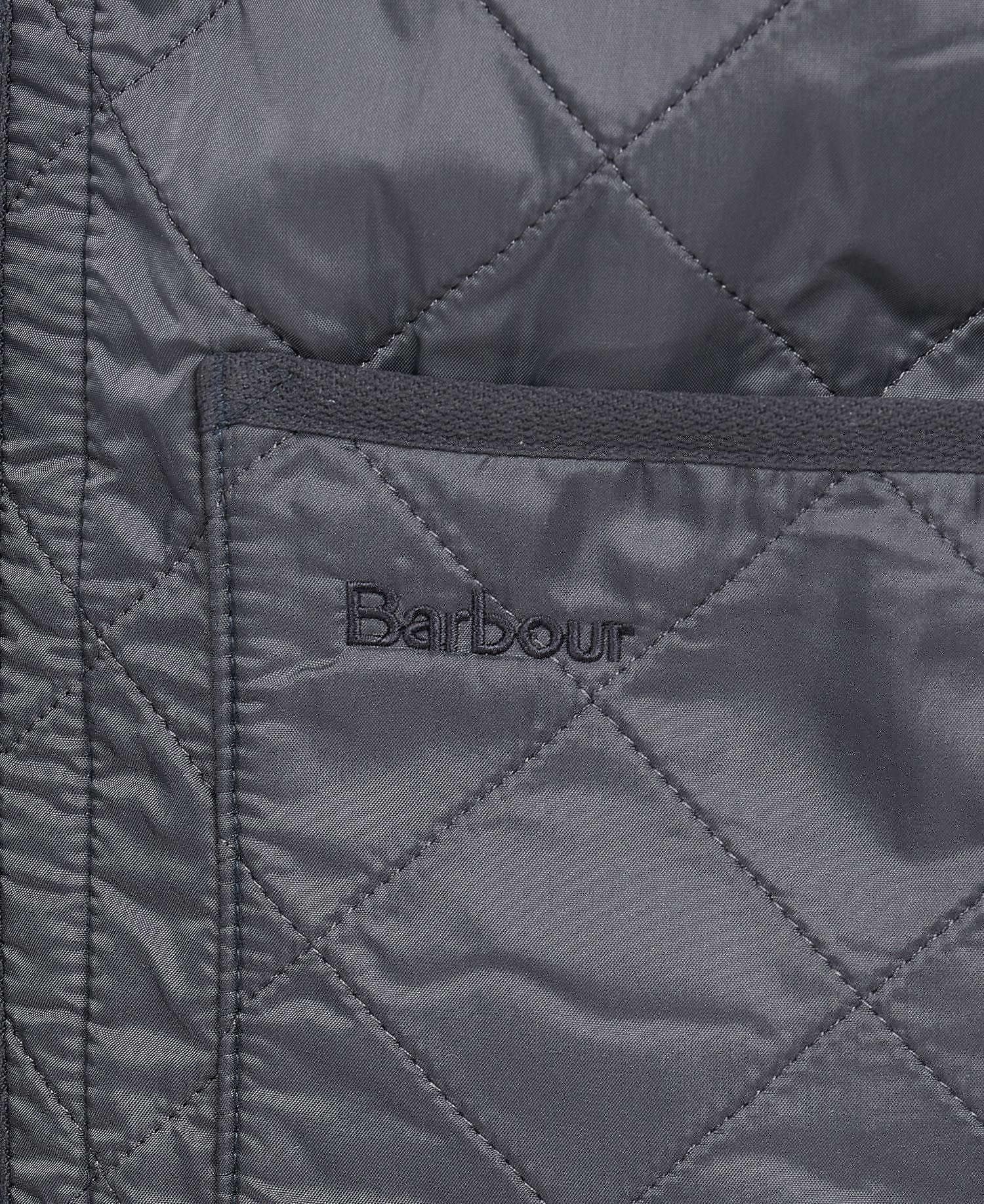 Barbour Polarquilt Zip-In Liner Men's Vest Black | 590724-AQY