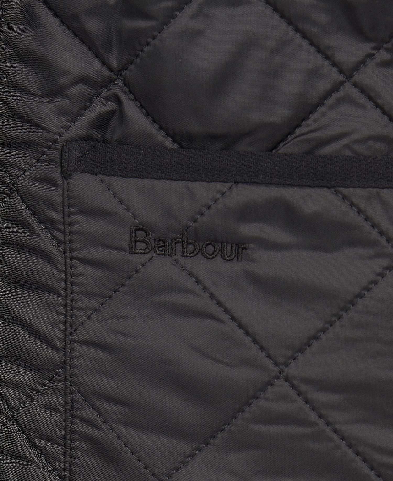 Barbour Polarquilt Zip-In Liner Men's Vest Black | 674938-HFK