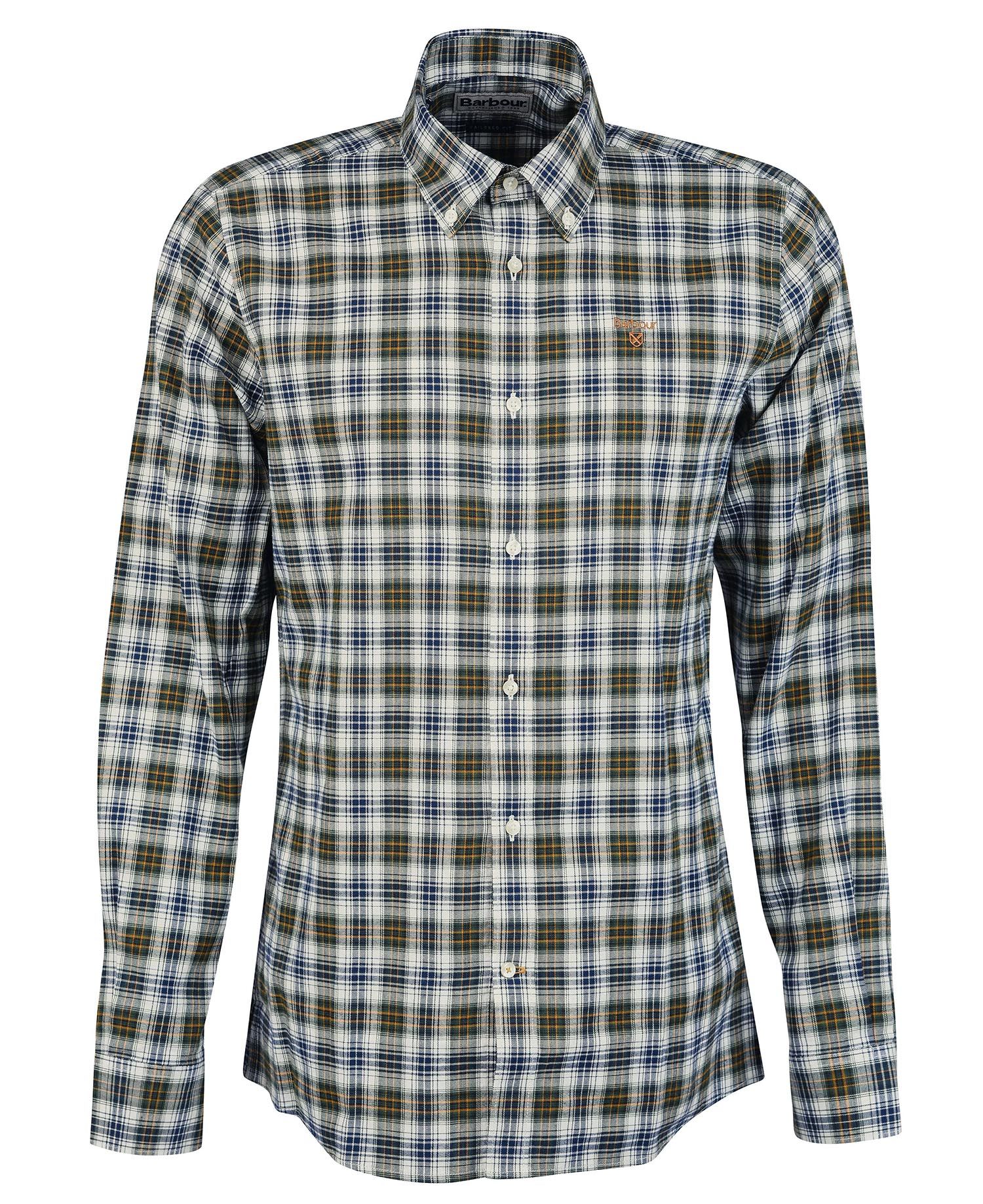 Barbour Portland Tailored Men's Shirts Multicolor | 091453-ZUR