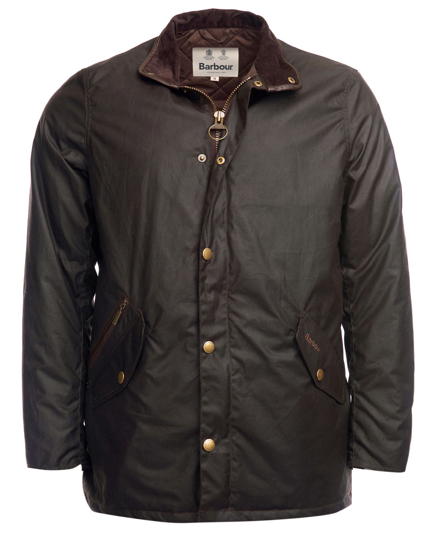 Barbour Prestbury Men's Waxed Jackets Olive | 589641-YPV