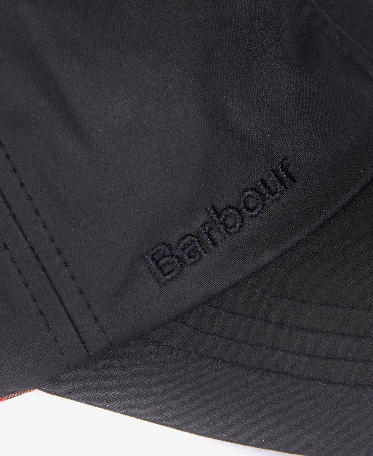 Barbour Prestbury Sports Men's Hats Black | 376820-YUM