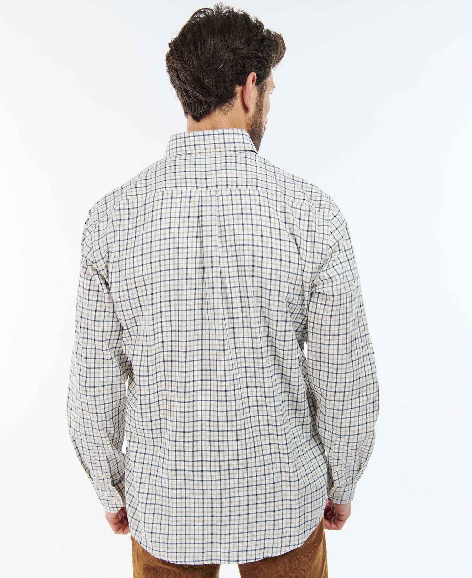 Barbour Preston Regular Men's Shirts Navy | 570913-IKR