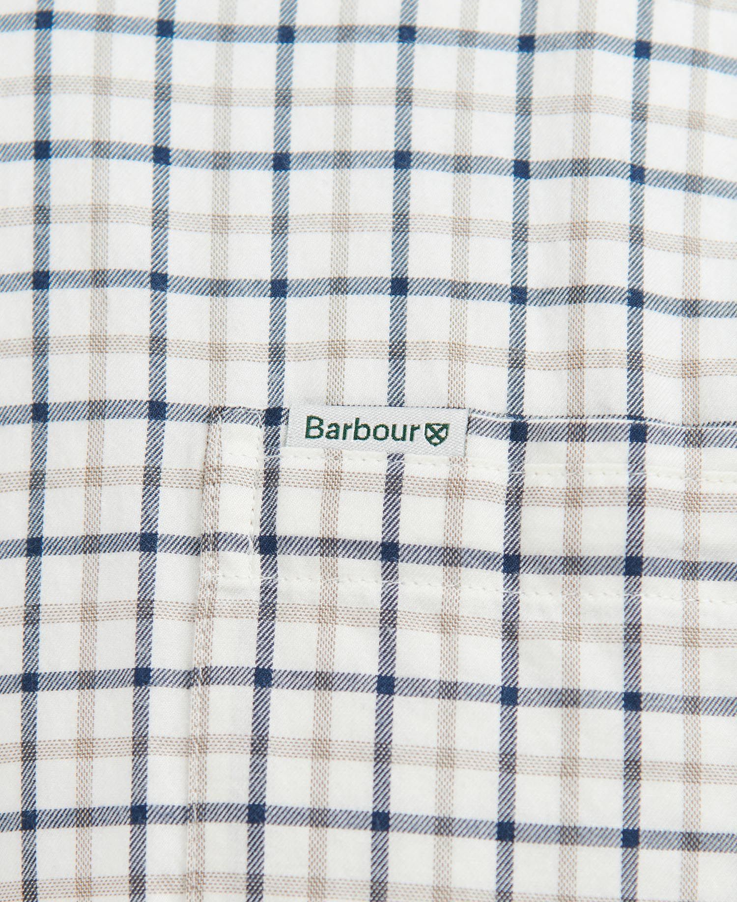 Barbour Preston Regular Men's Shirts Navy | 570913-IKR