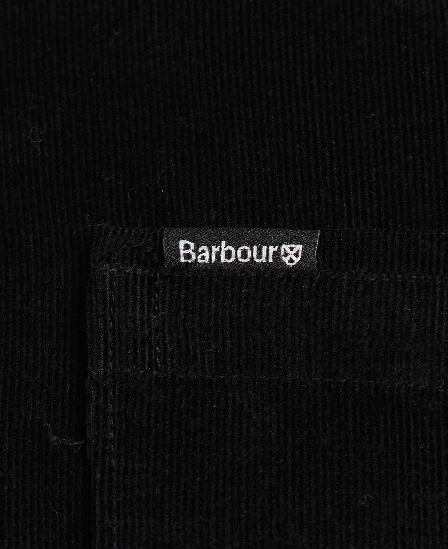 Barbour Ramsey Tailored Men's Shirts Black | 920354-ADN