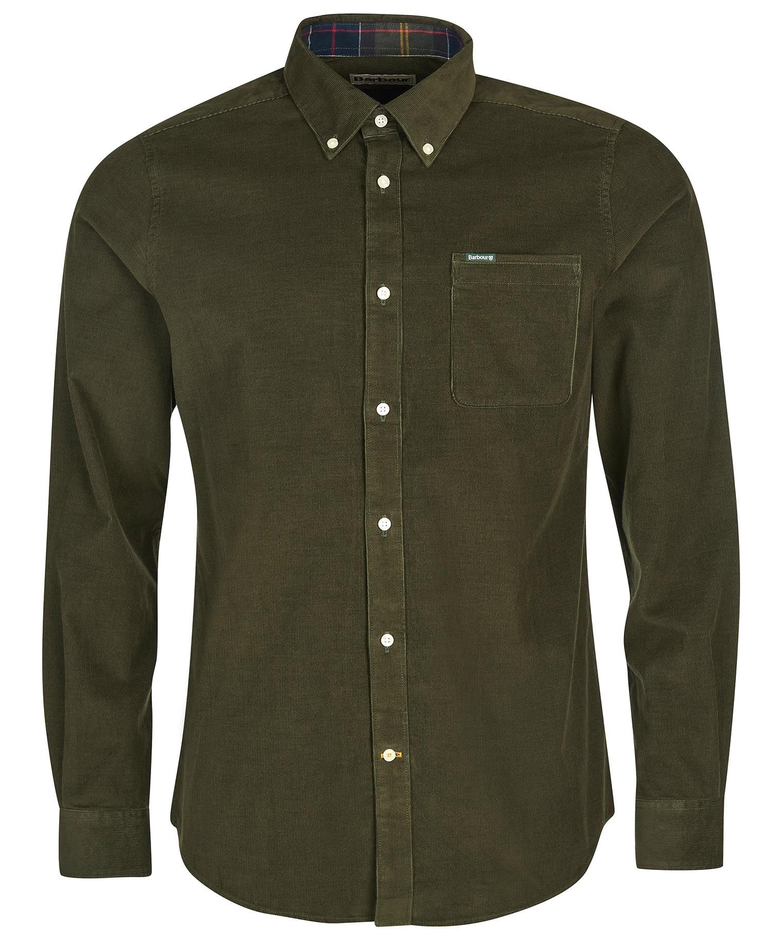 Barbour Ramsey Tailored Men's Shirts Brown | 045972-OCN