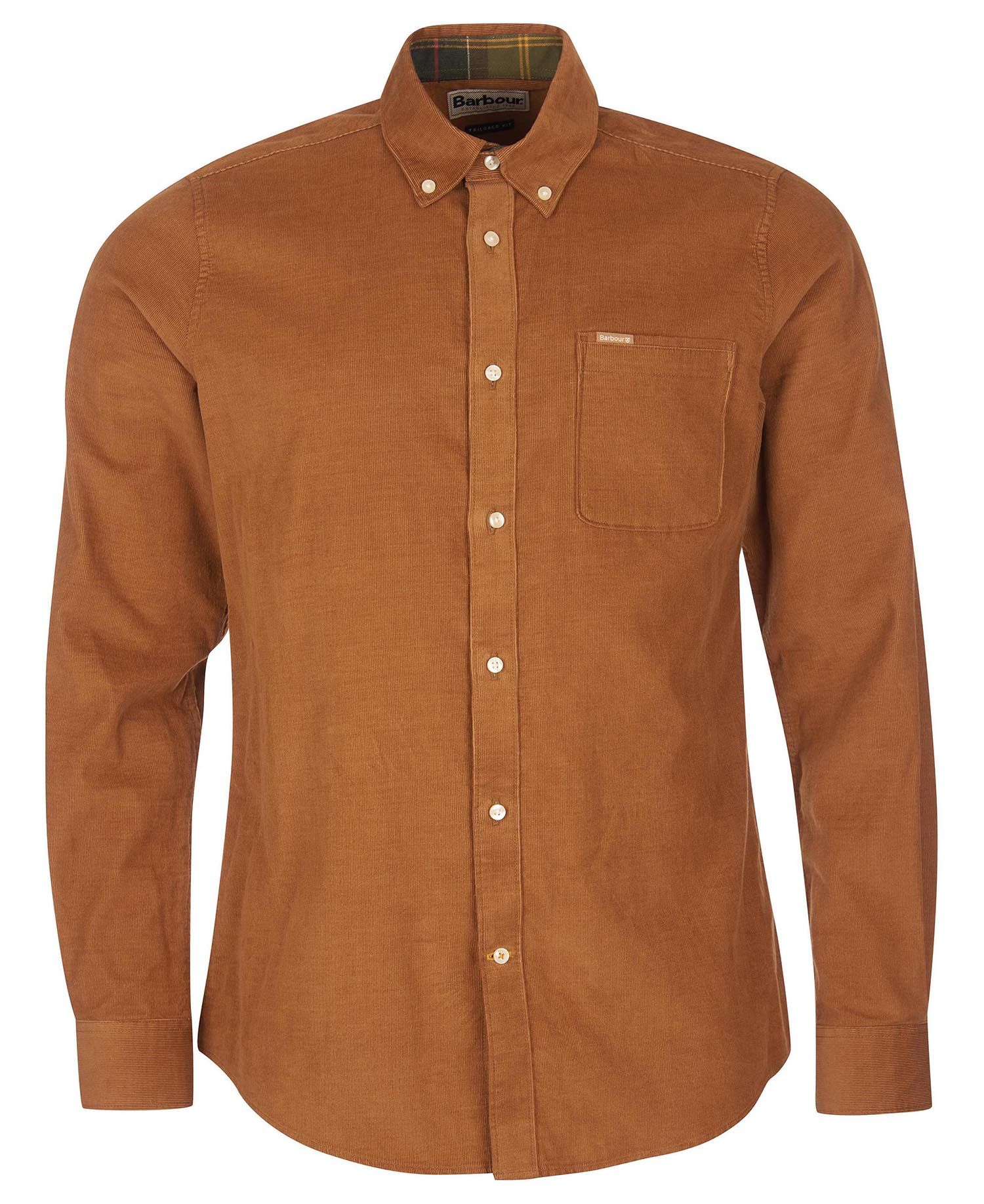 Barbour Ramsey Tailored Men's Shirts Brown | 360178-CWB