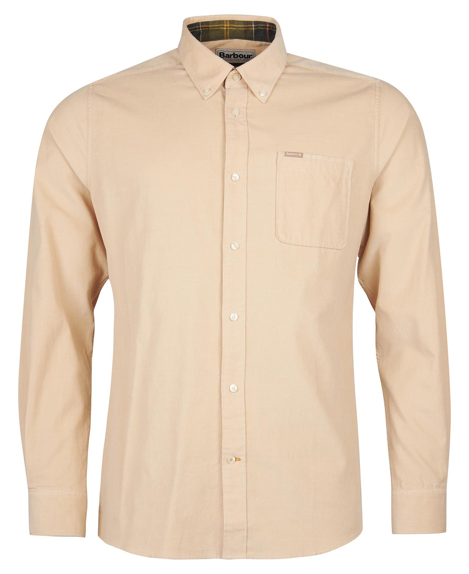 Barbour Ramsey Tailored Men's Shirts Brown | 476092-BNM