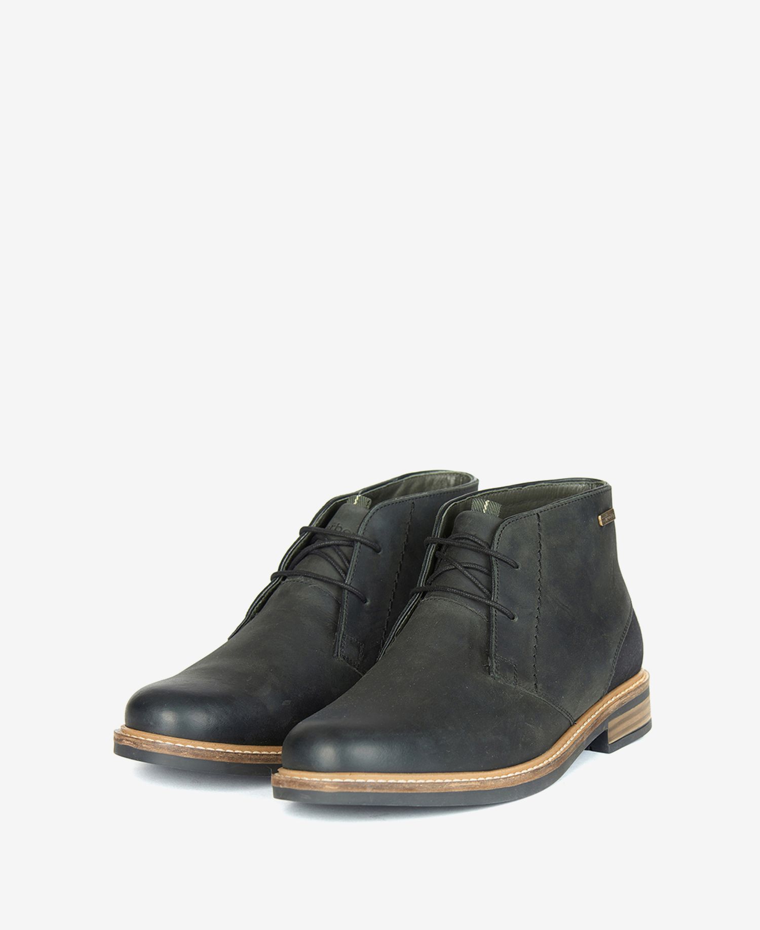 Barbour Readhead Men's Chukka Boots Black | 917285-HRM