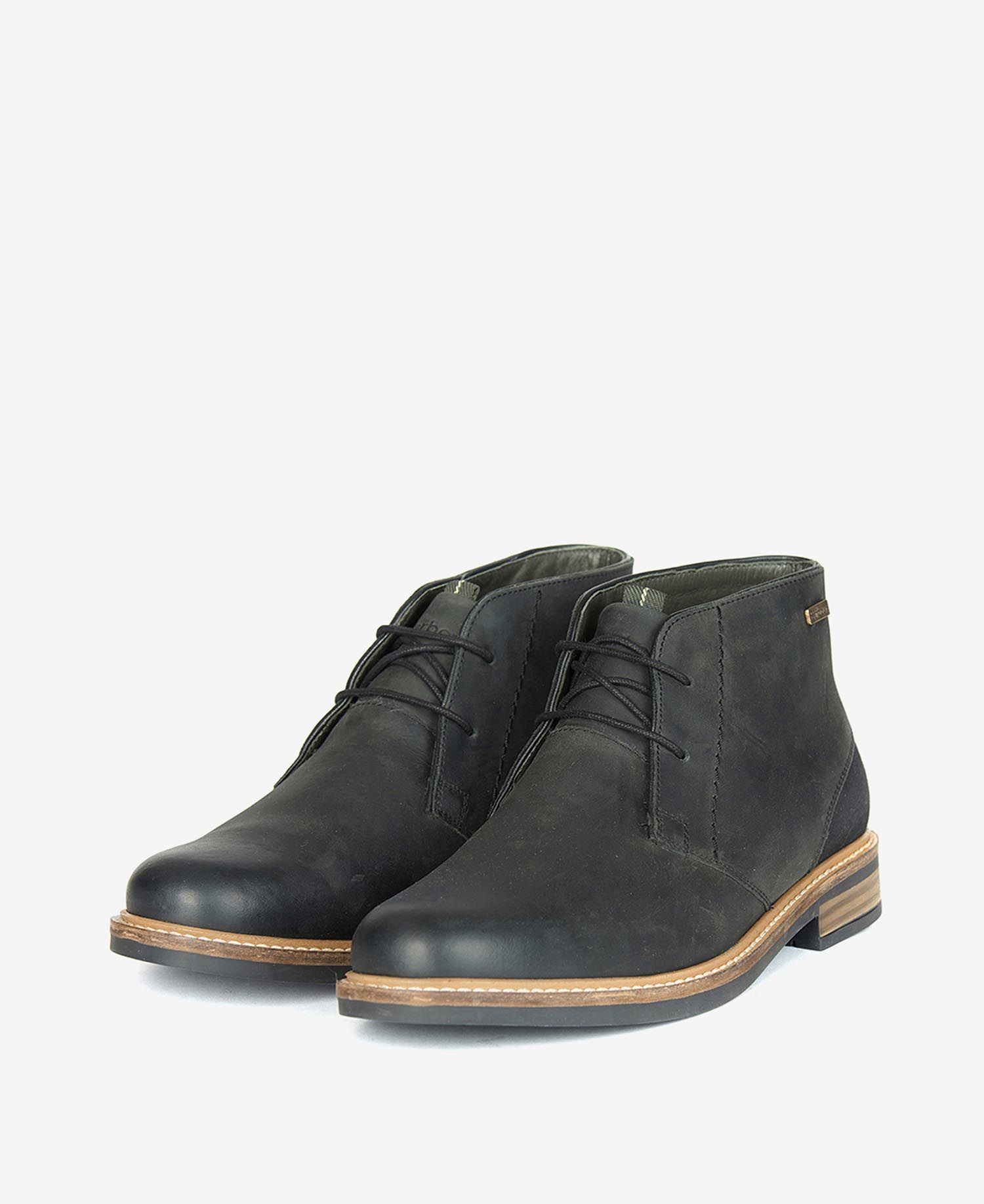 Barbour Readhead Men's Chukka Boots Black | 917285-HRM