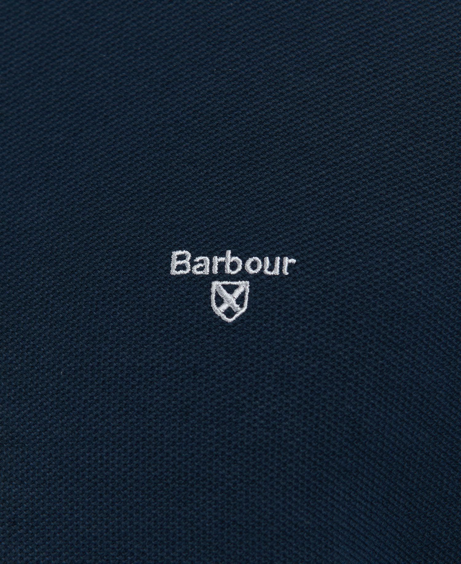 Barbour Rigg Half Zip Men's Sweatshirts Navy | 530719-MVR