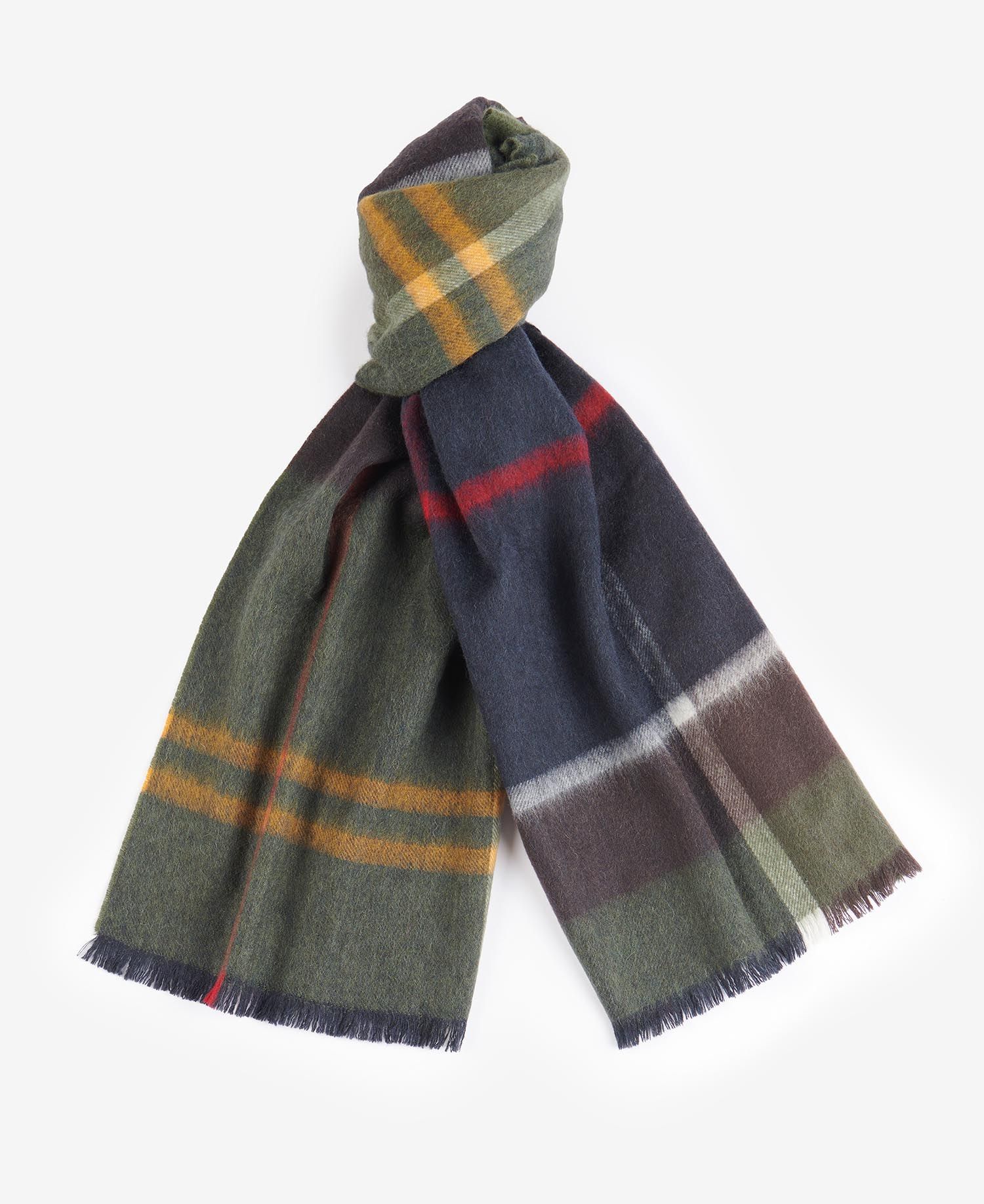 Barbour Rosefield Tartan Women's Scarves Multicolor | 048526-JSB