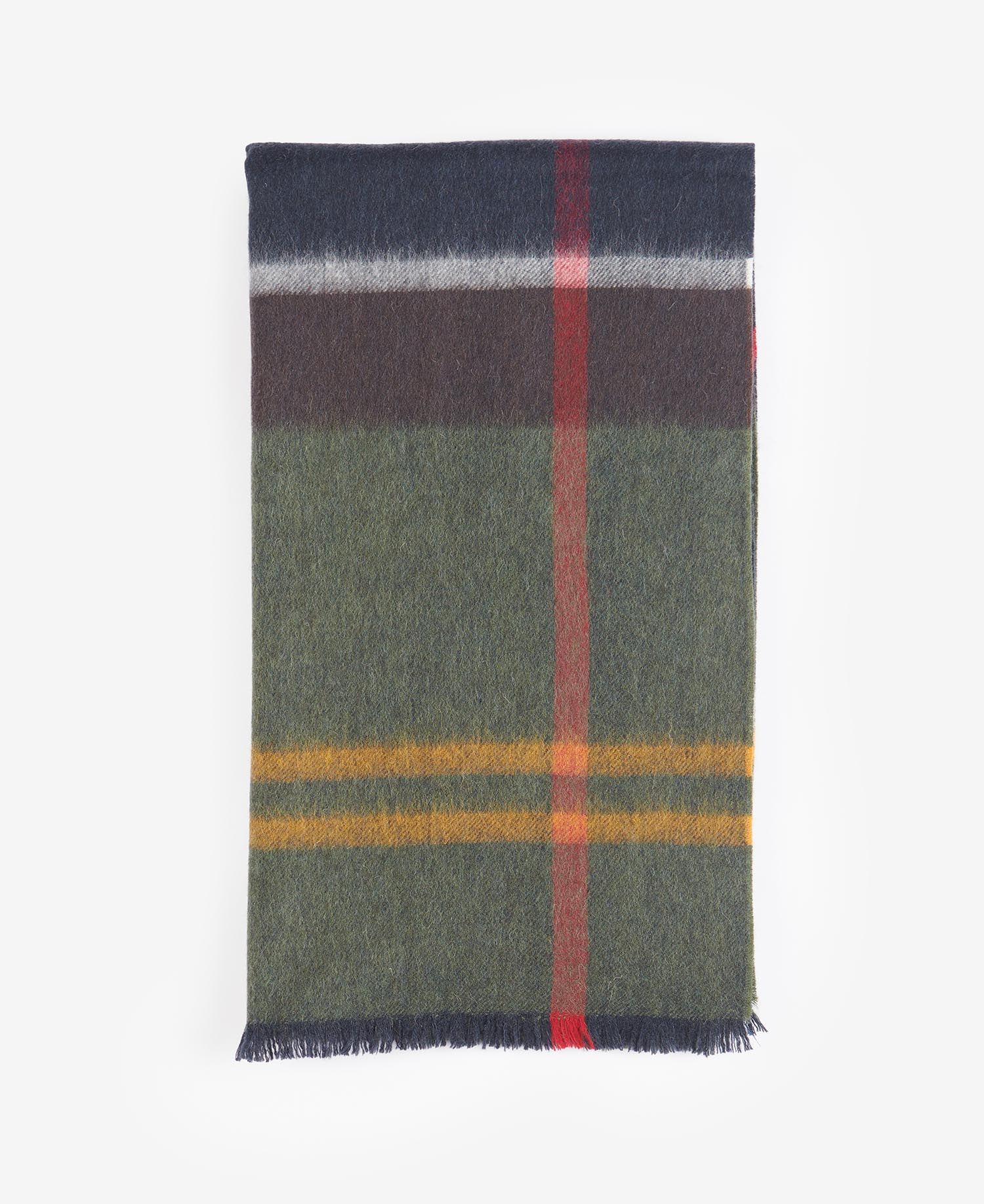 Barbour Rosefield Tartan Women's Scarves Multicolor | 048526-JSB