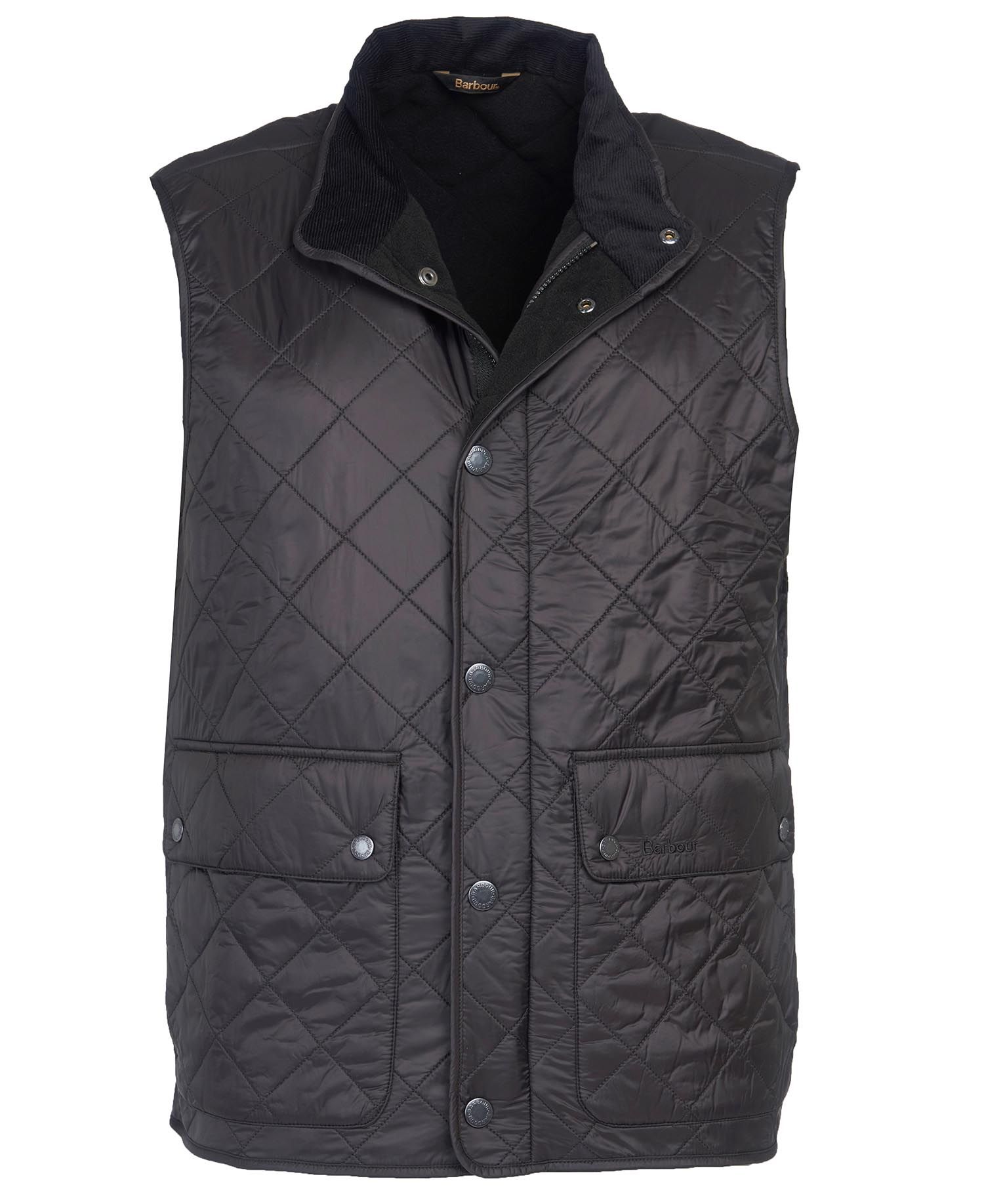 Barbour Rosemount Polar Fleece Men's Vest Black | 035291-FZG