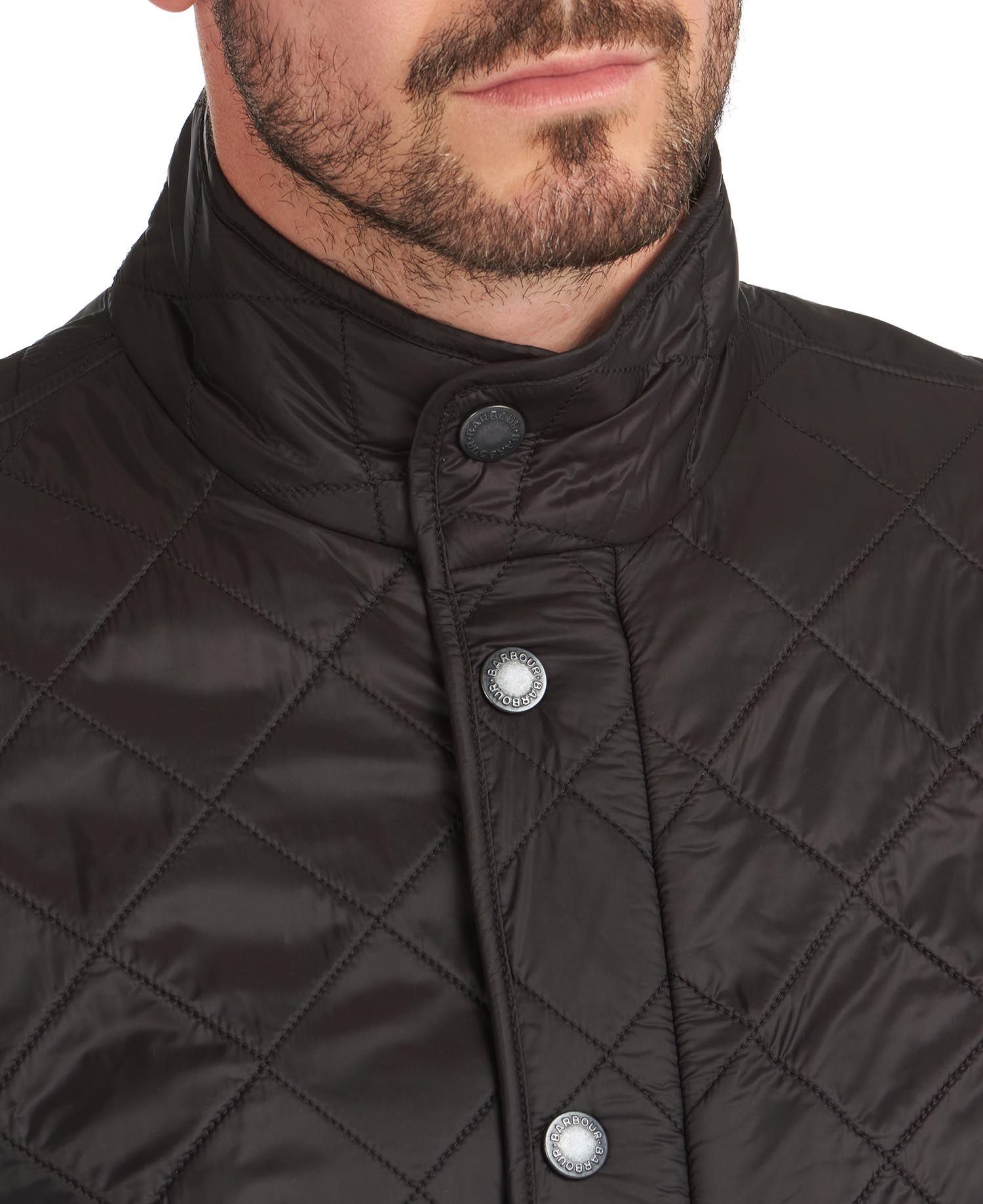 Barbour Rosemount Polar Fleece Men's Vest Black | 035291-FZG