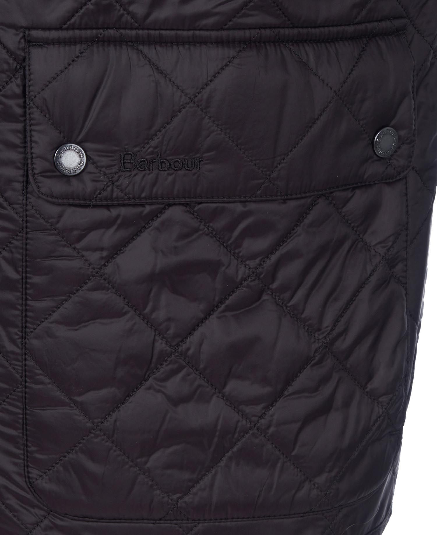 Barbour Rosemount Polar Fleece Men's Vest Black | 035291-FZG