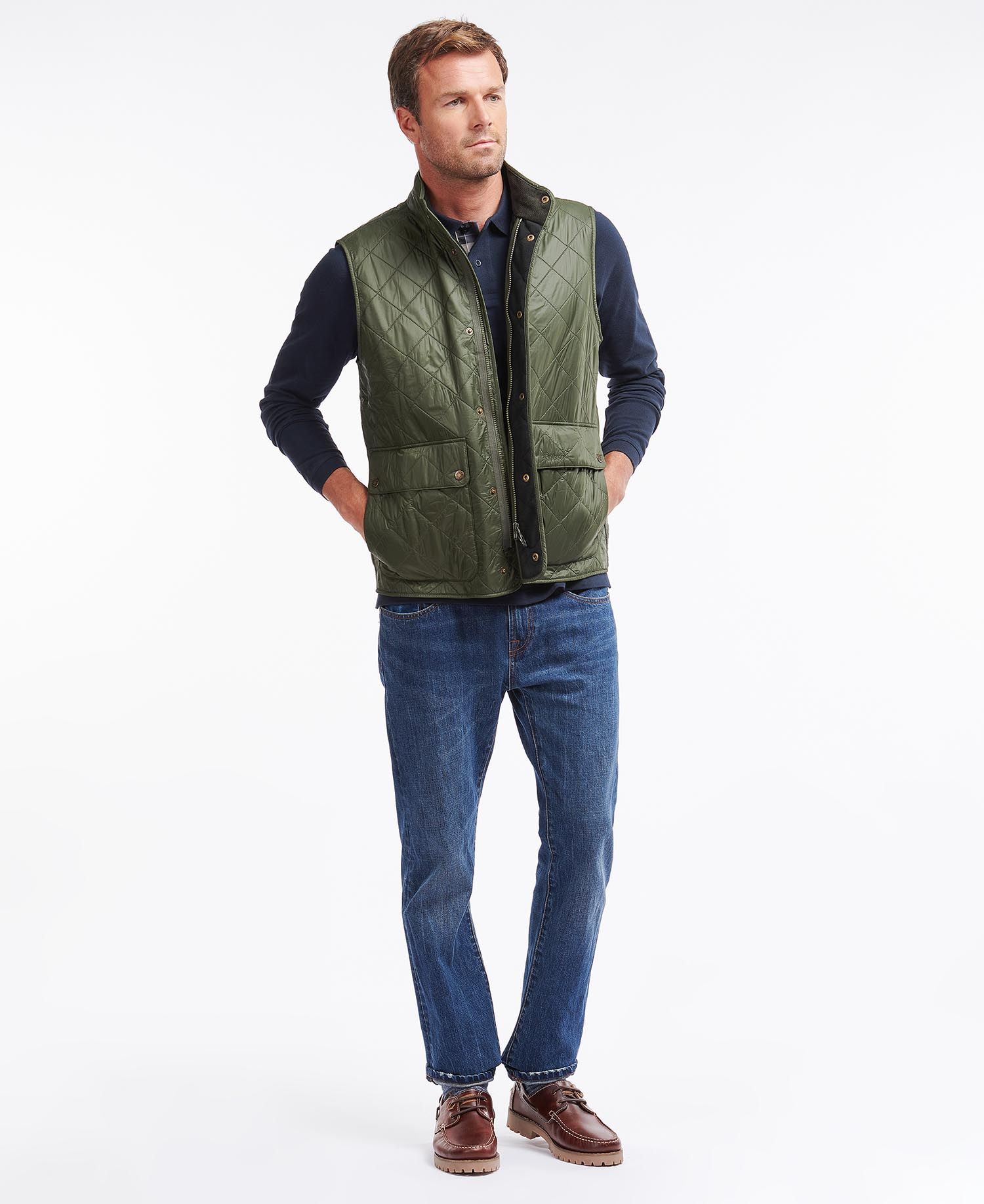 Barbour Rosemount Polar Fleece Men's Vest Black | 382907-UDN