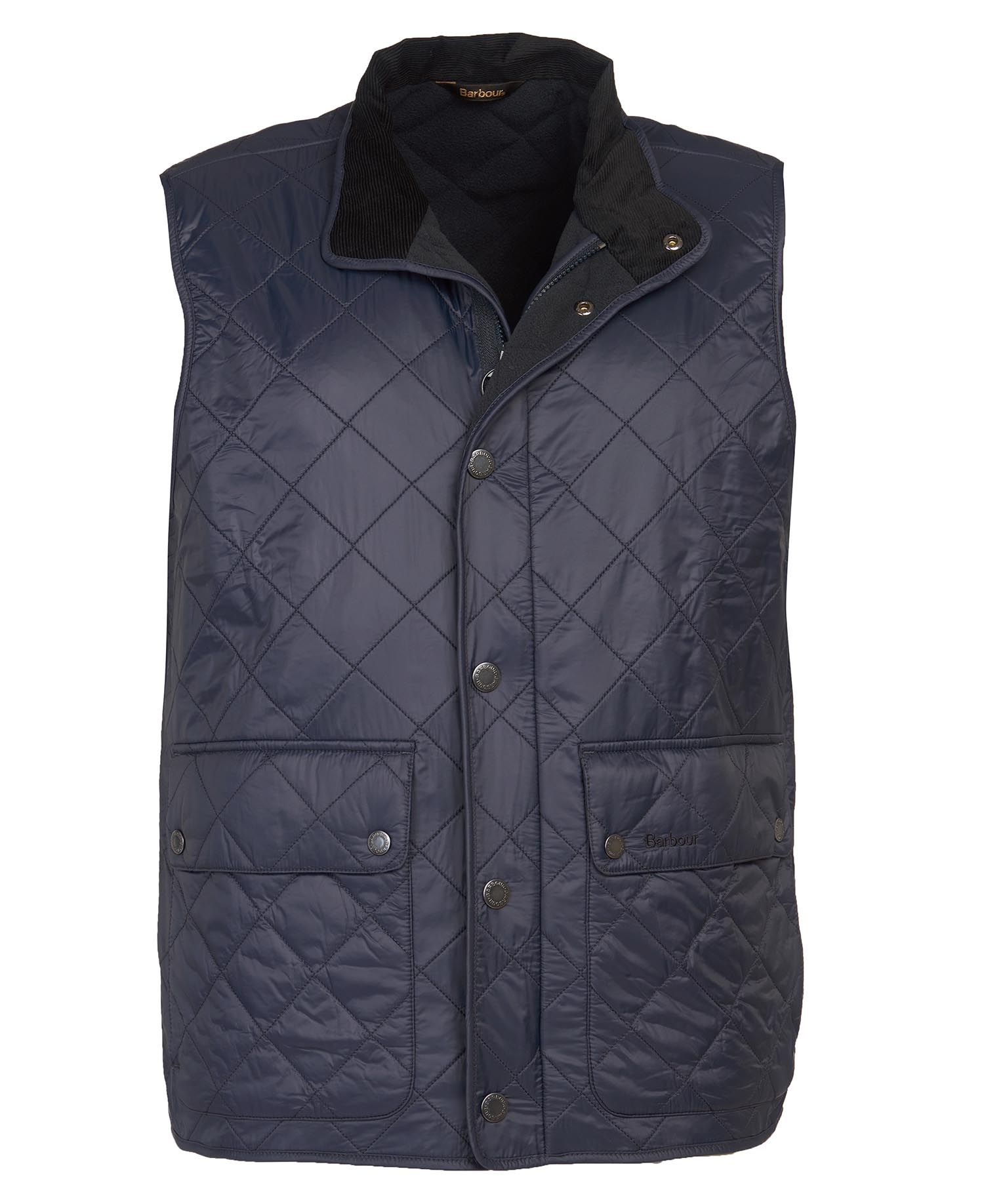 Barbour Rosemount Polar Fleece Men's Vest Black | 607354-VUP