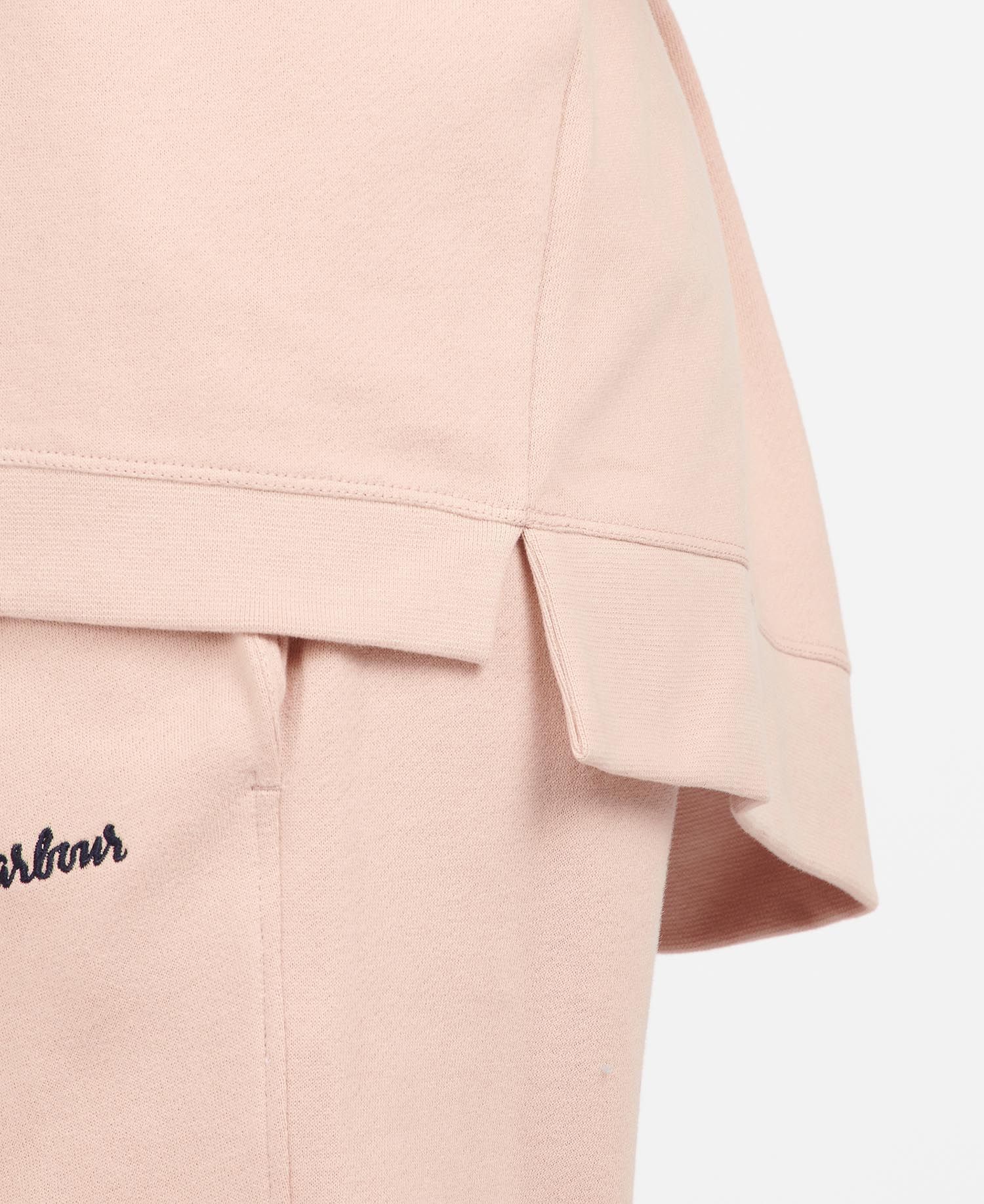 Barbour Rosie Relaxed Crew Women's Loungewear Rose Pink | 318752-YFQ