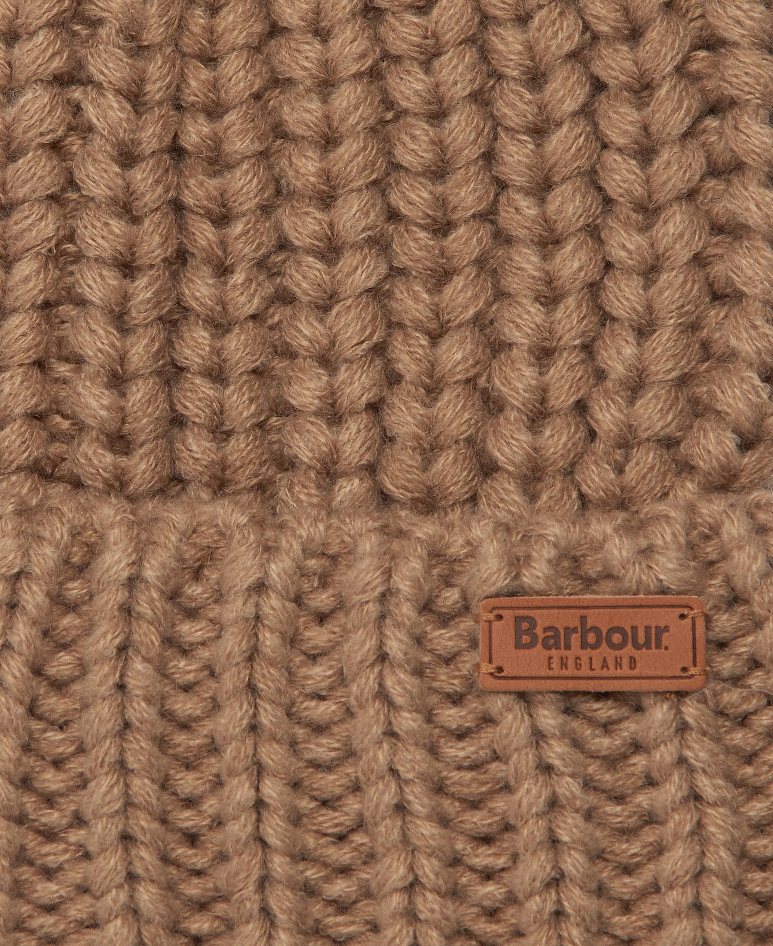 Barbour Saltburn Women's Beanie Brown | 392768-IQD