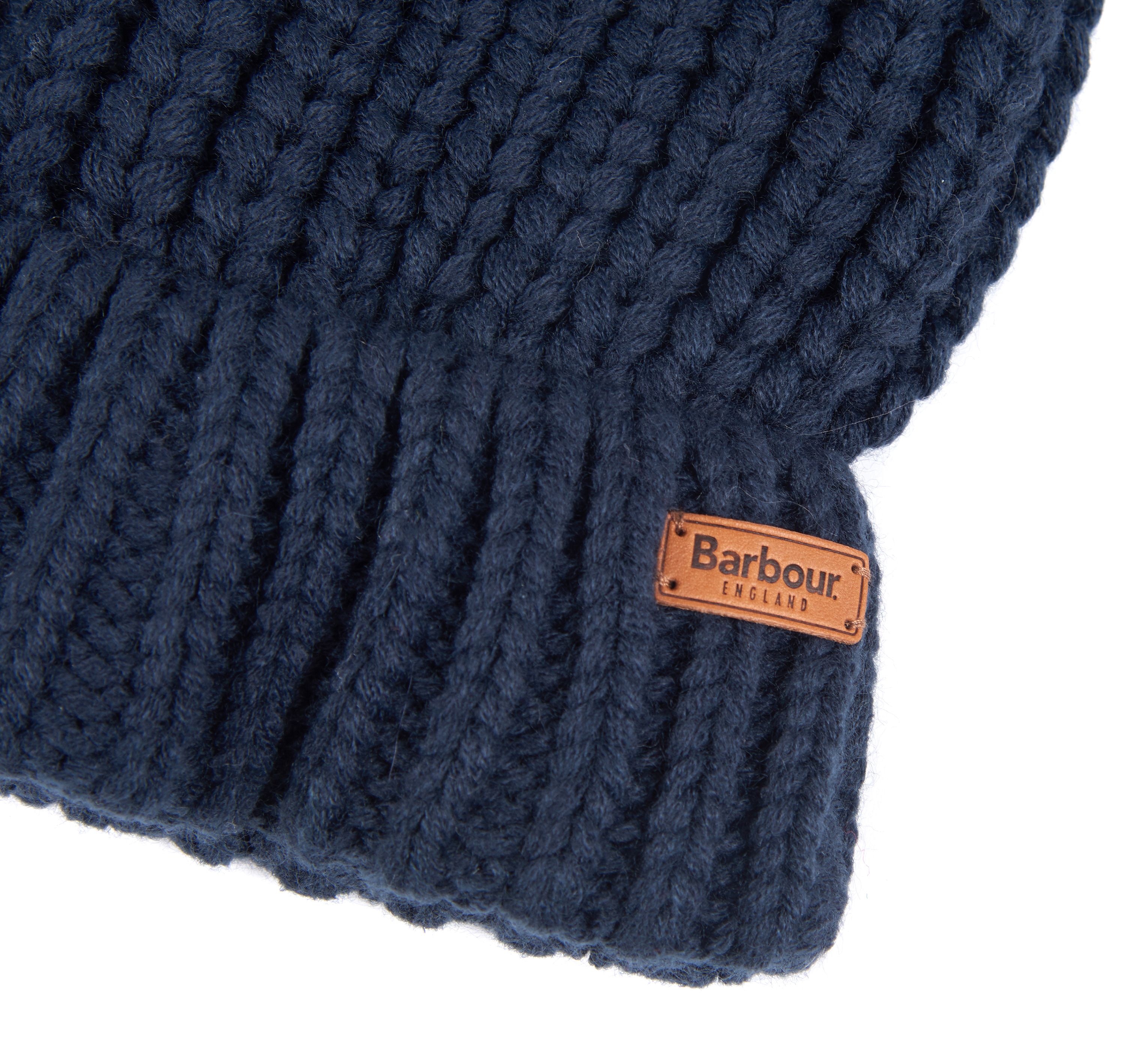 Barbour Saltburn Women's Beanie Navy | 592043-RVQ