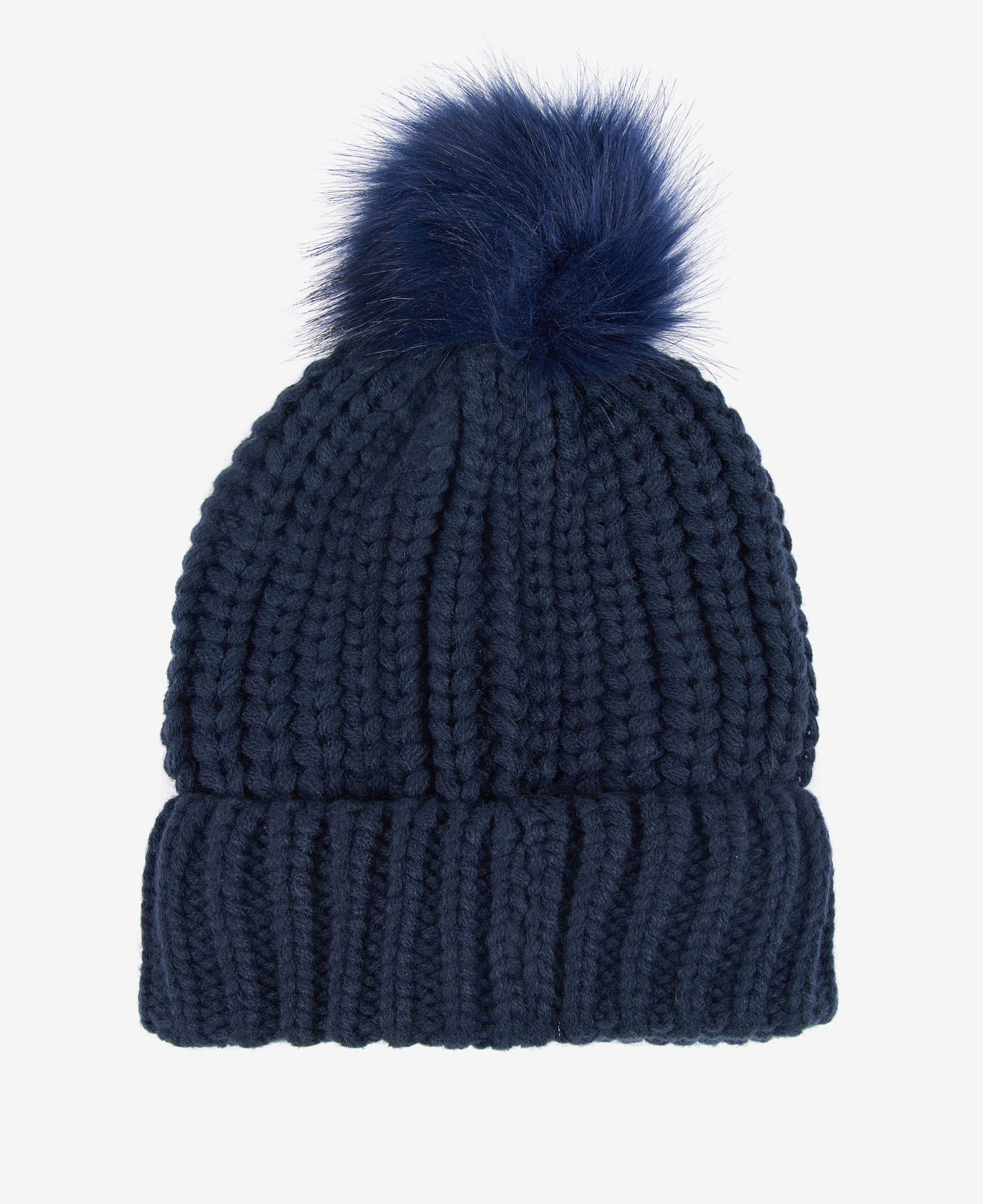 Barbour Saltburn Women's Beanie Navy | 592043-RVQ