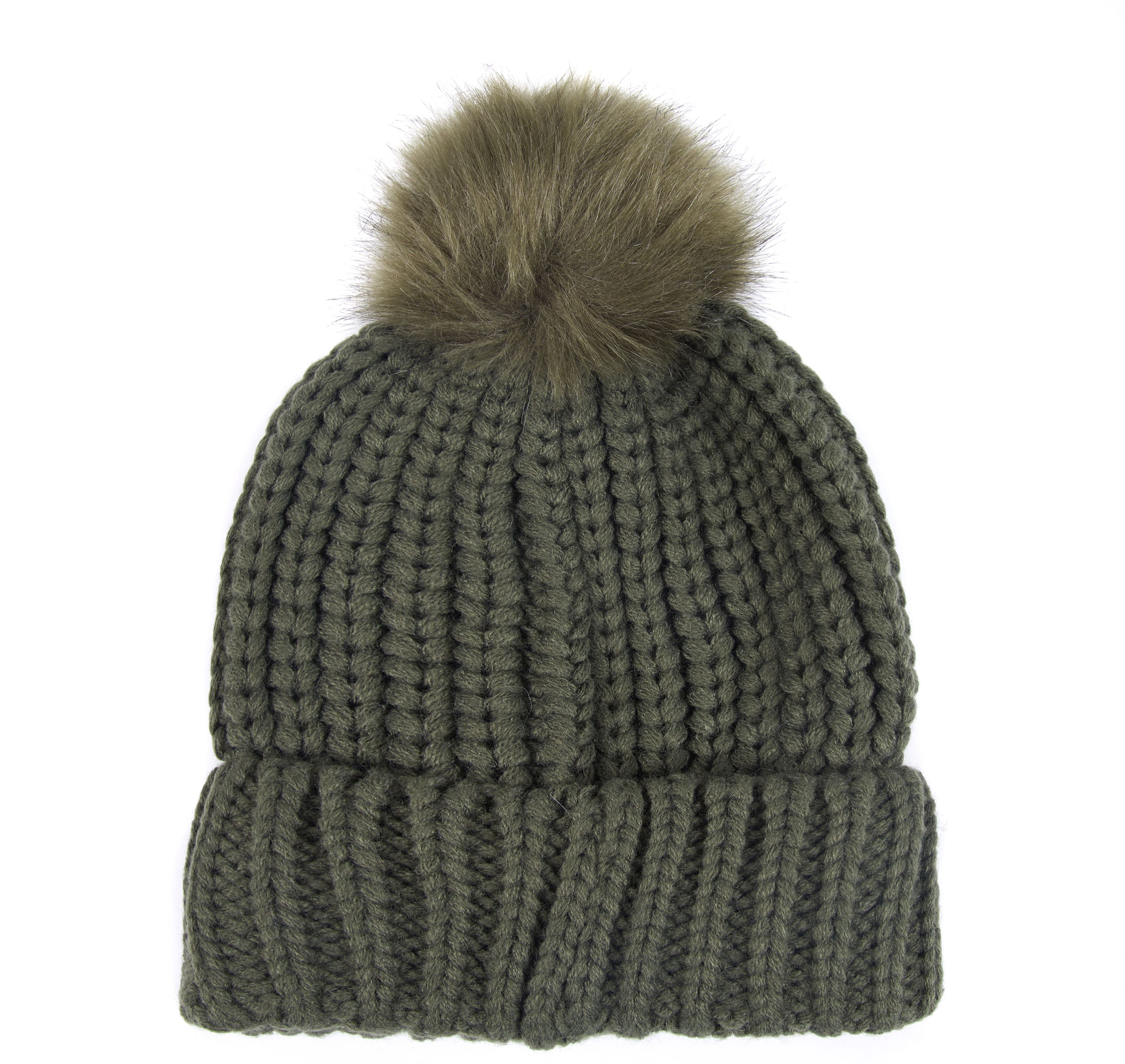 Barbour Saltburn Women's Beanie Navy | 905768-VAR