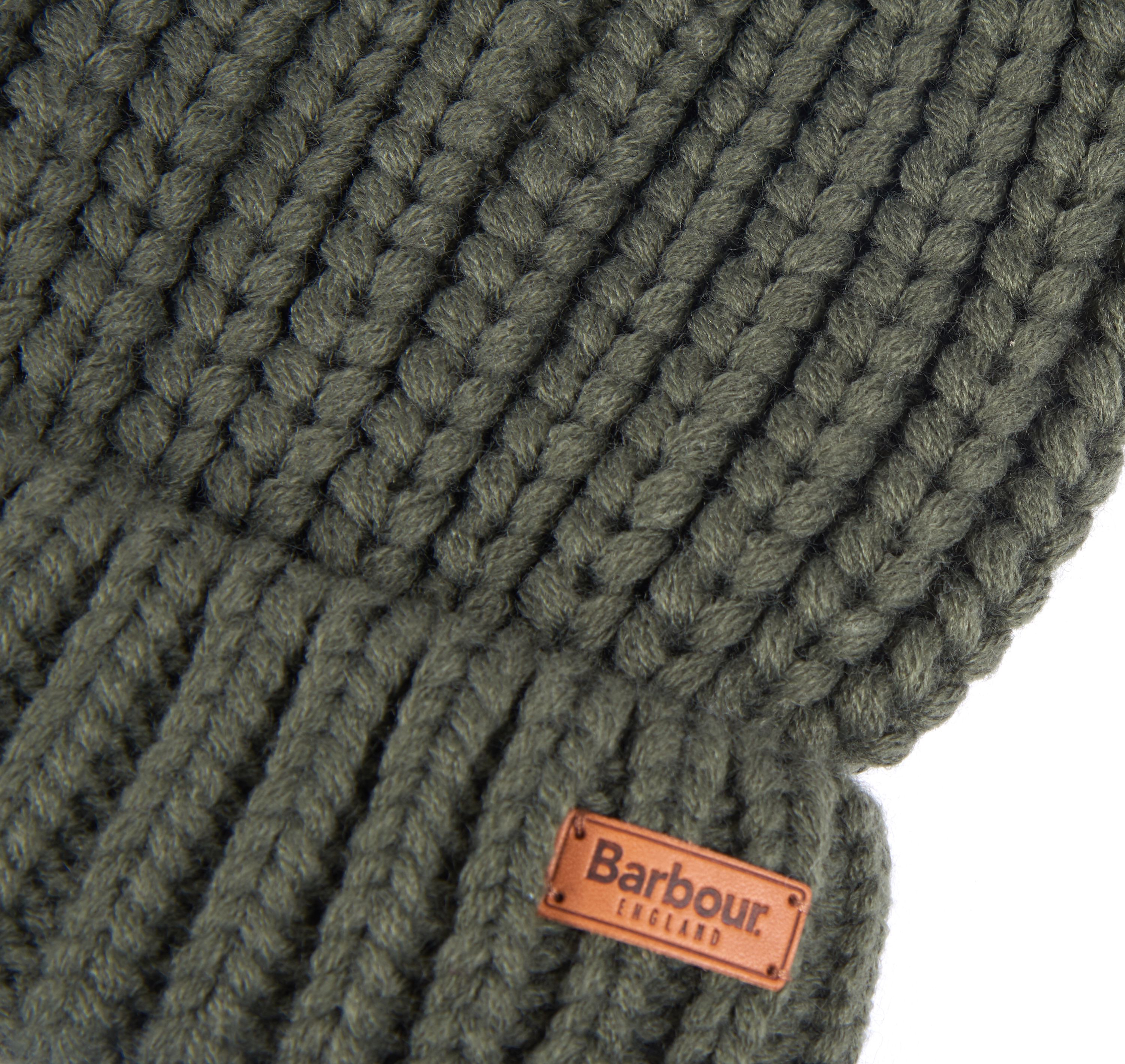 Barbour Saltburn Women's Beanie Navy | 905768-VAR