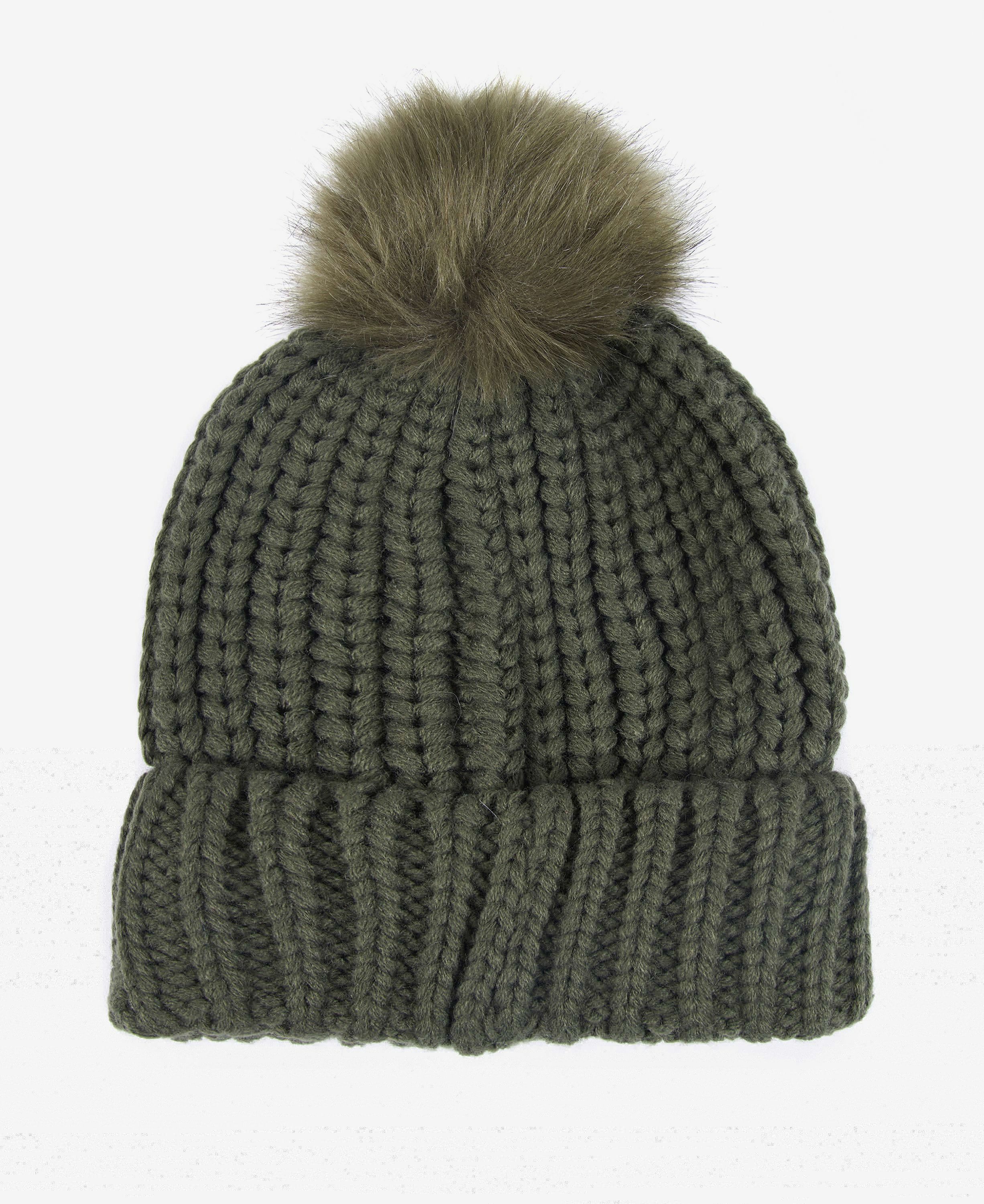 Barbour Saltburn Women's Beanie Navy | 905768-VAR