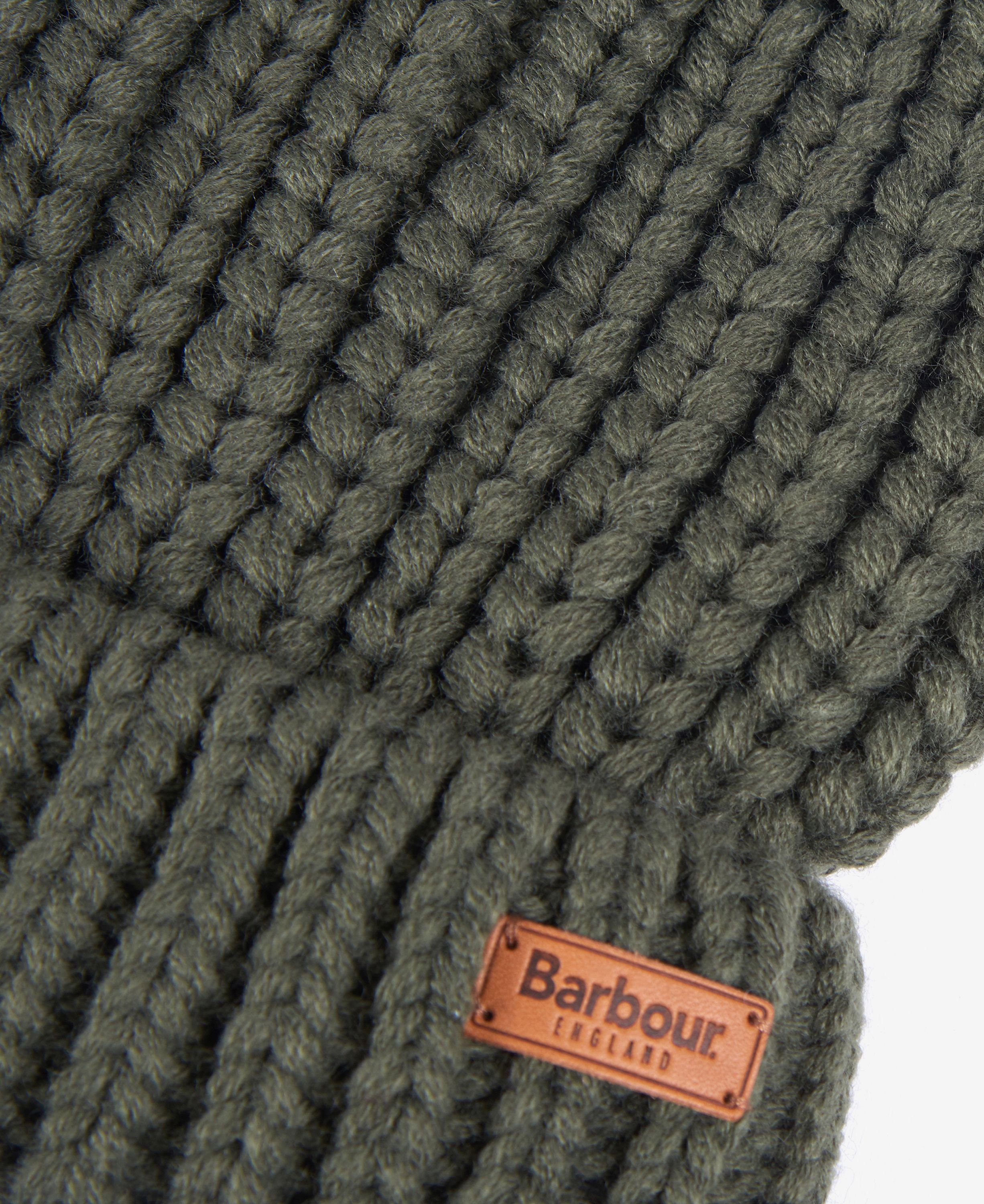 Barbour Saltburn Women's Beanie Navy | 905768-VAR