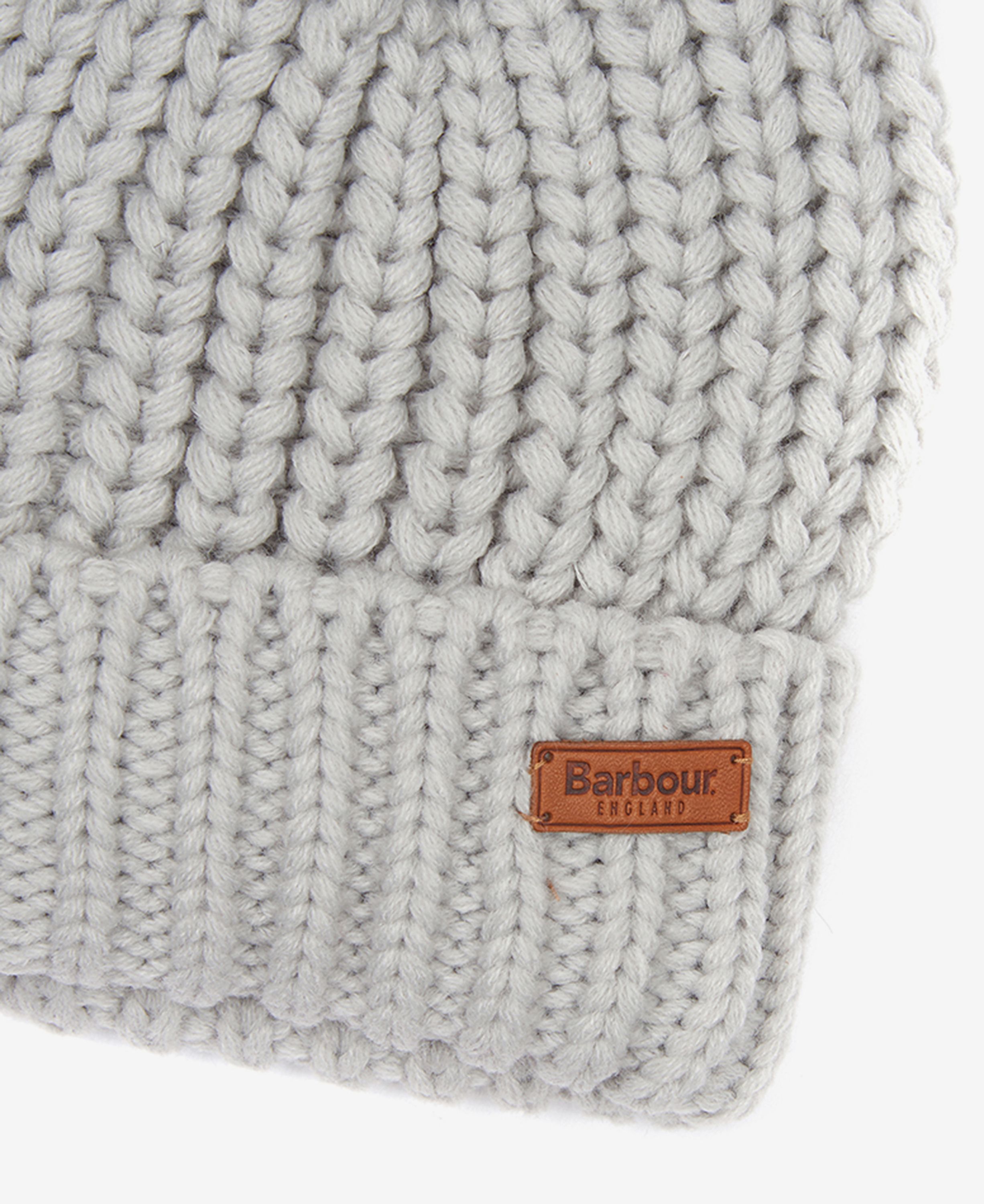 Barbour Saltburn Women's Beanie Pink | 503829-BWE