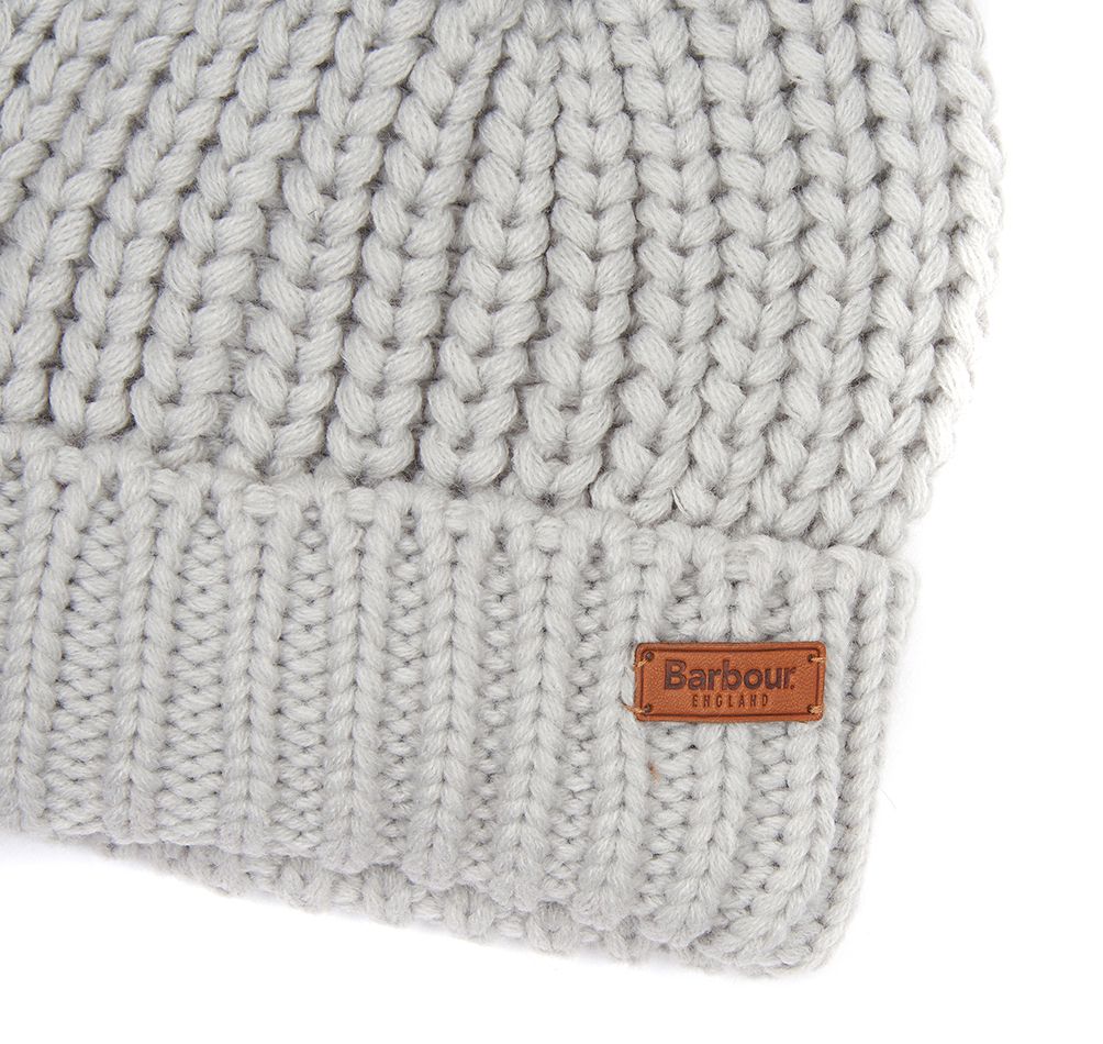 Barbour Saltburn Women's Beanie Pink | 503829-BWE