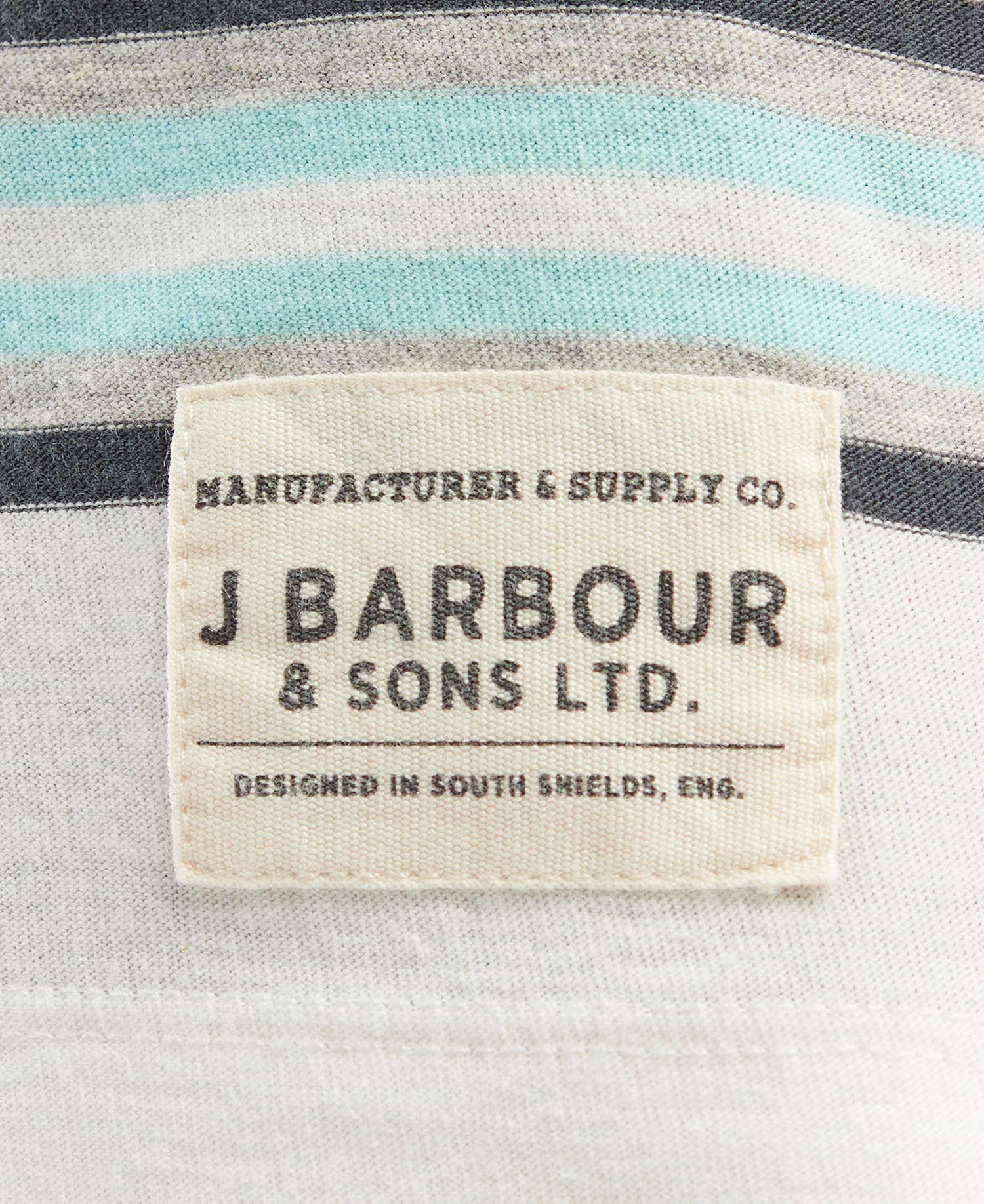 Barbour Sandgrove Men's T Shirts White | 506317-EJH