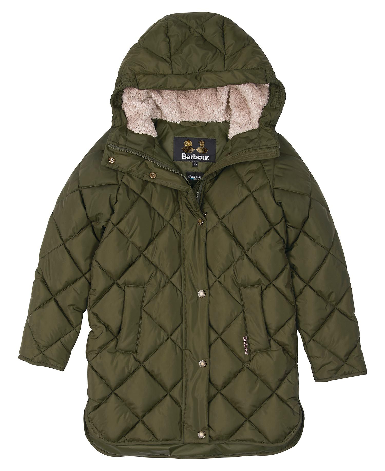 Barbour Sandyford Kids' Jackets Navy | 982340-ESM