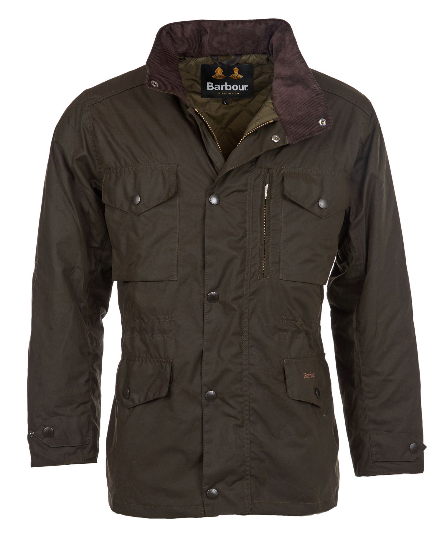 Barbour Sapper Men's Waxed Jackets Black | 619753-CZG