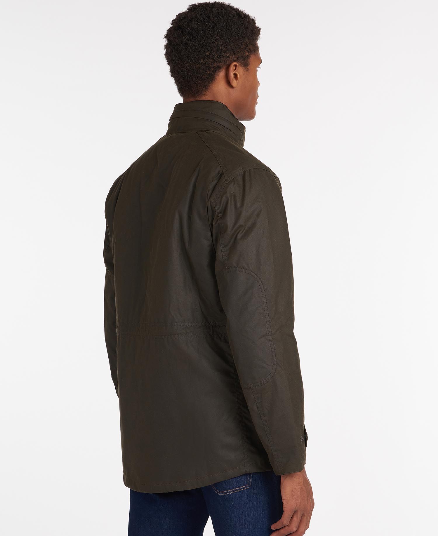 Barbour Sapper Men's Waxed Jackets Black | 619753-CZG