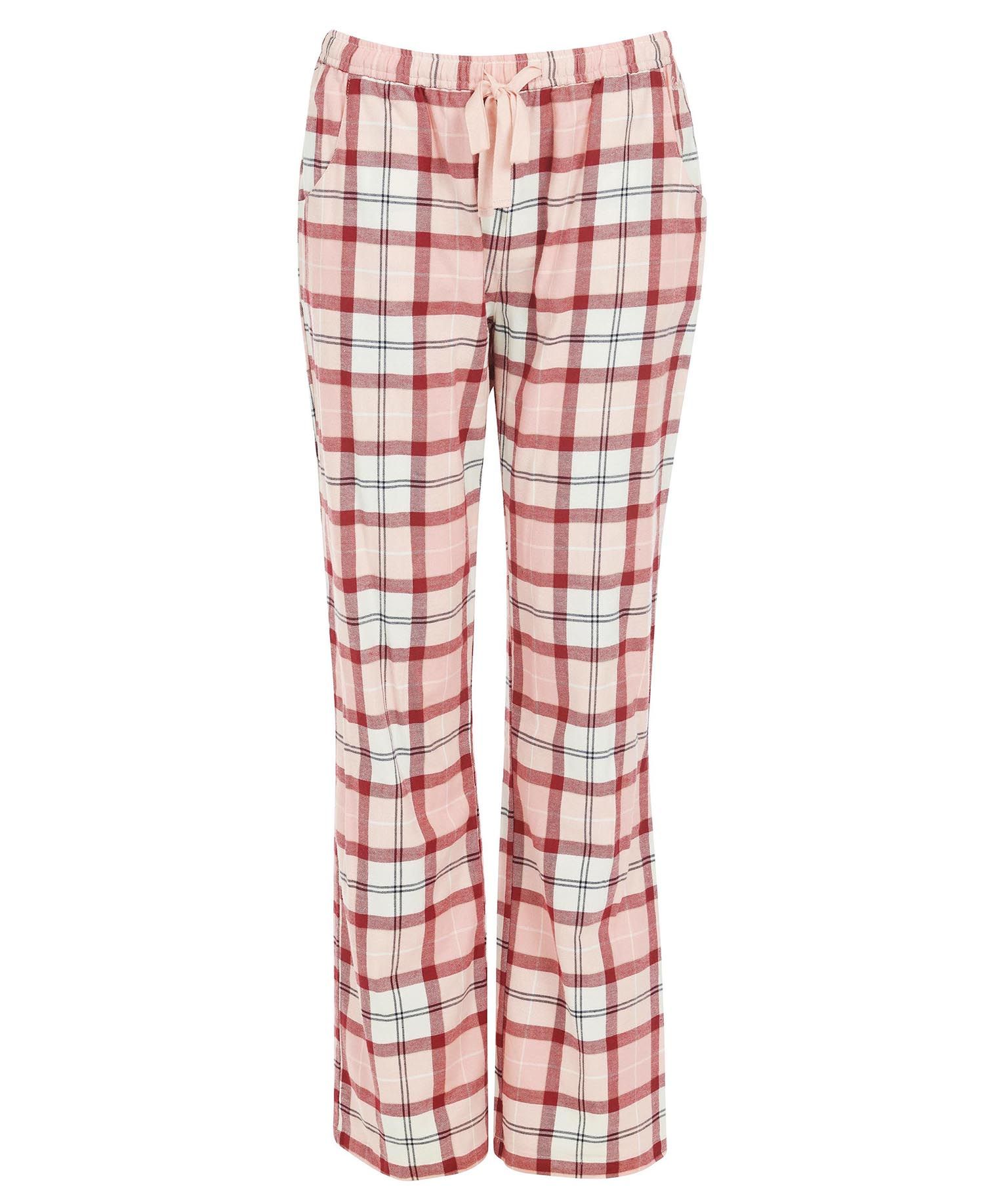 Barbour Schlafanzug-Set Phoebe Women's Nightwear Red / Pink | 109385-YST