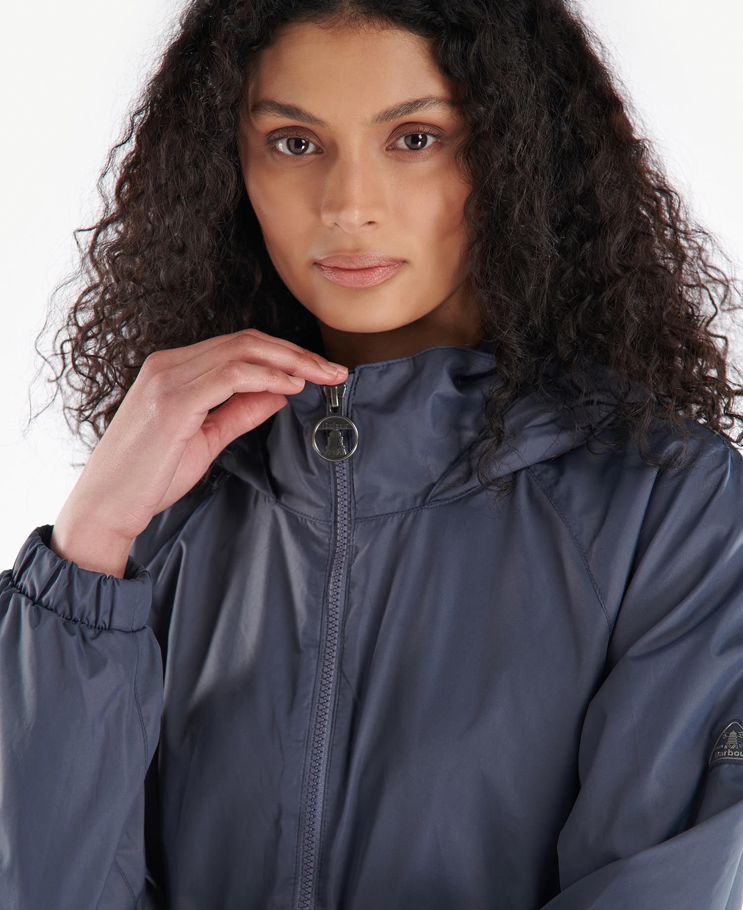 Barbour Sea Daisy Showerproof Women's Casual Jackets Khaki | 598760-TWR