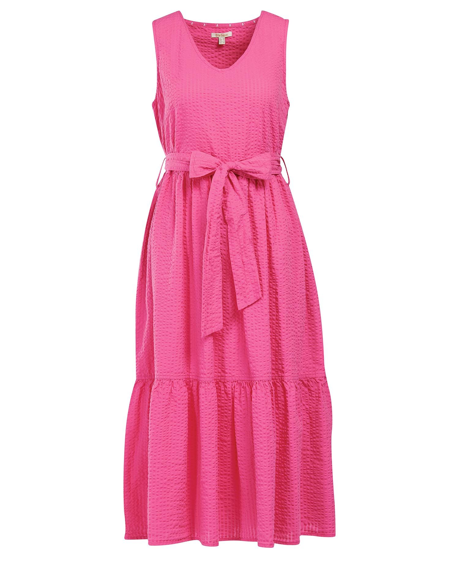 Barbour Sea Daisy Women's Dress Pink | 258493-CBS