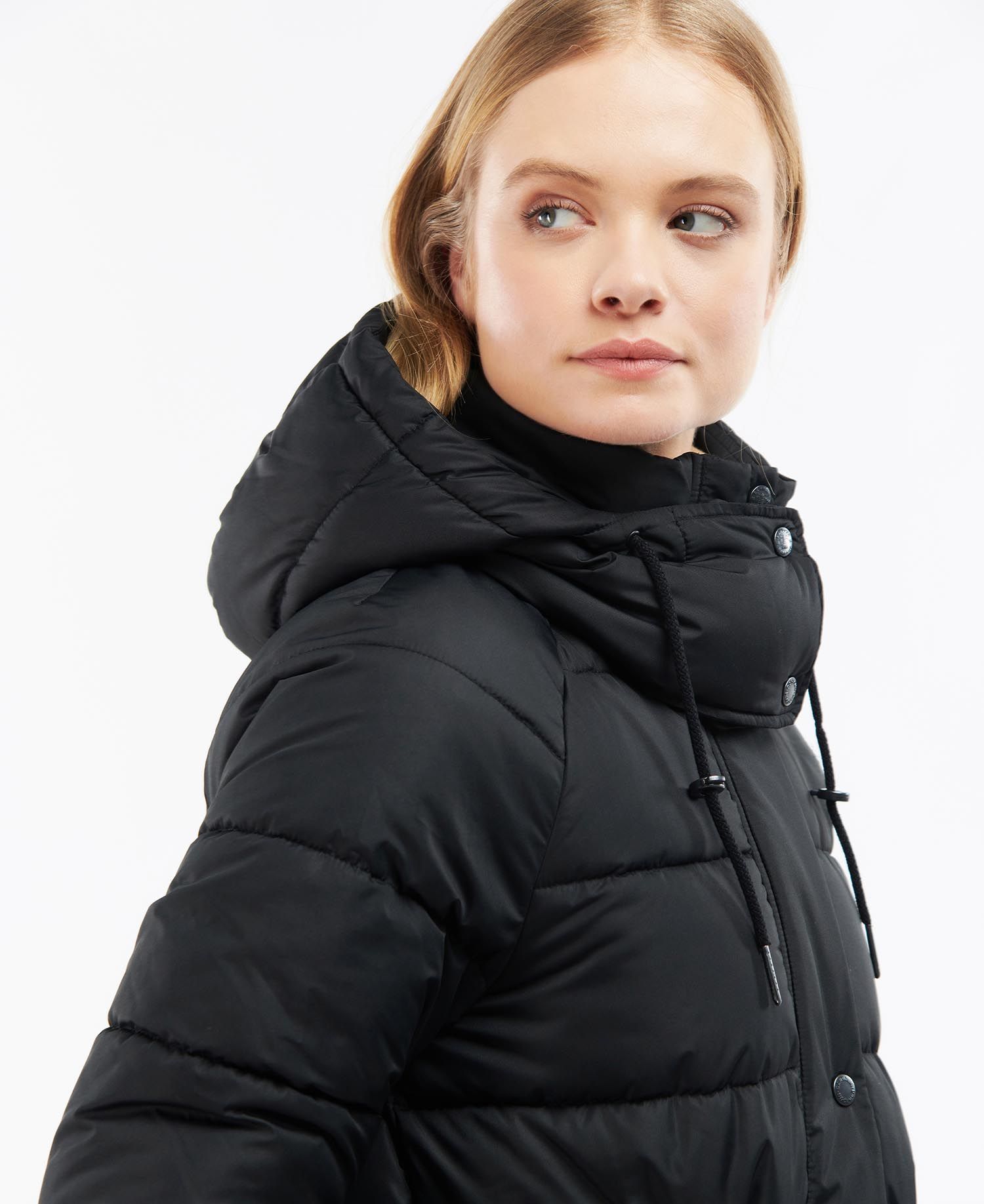 Barbour Sedge Women's Quilted Jackets Black | 064182-SNY