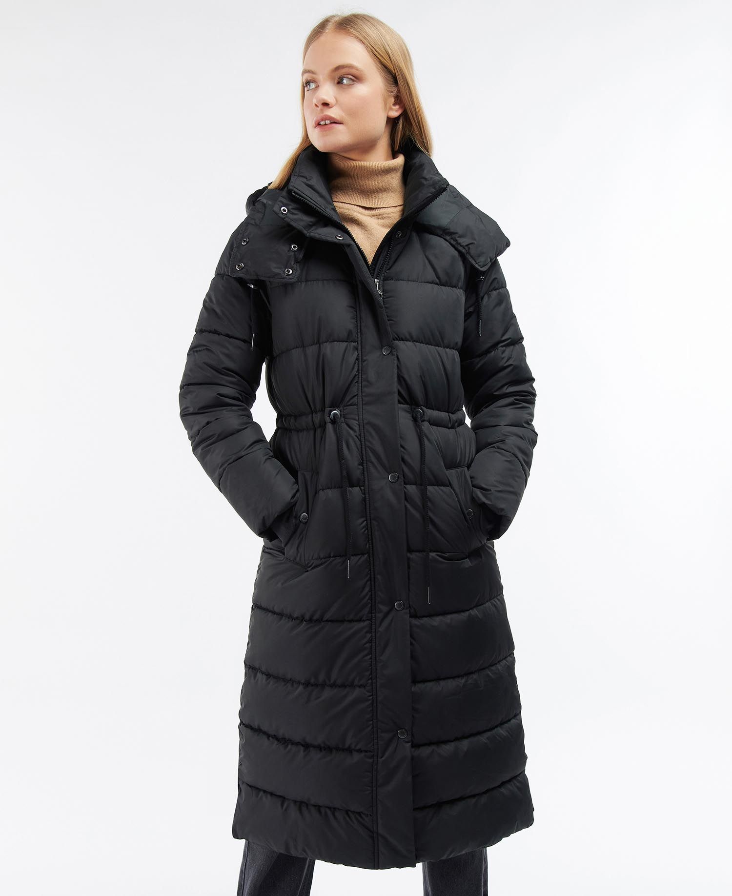 Barbour Sedge Women's Quilted Jackets Black | 064182-SNY