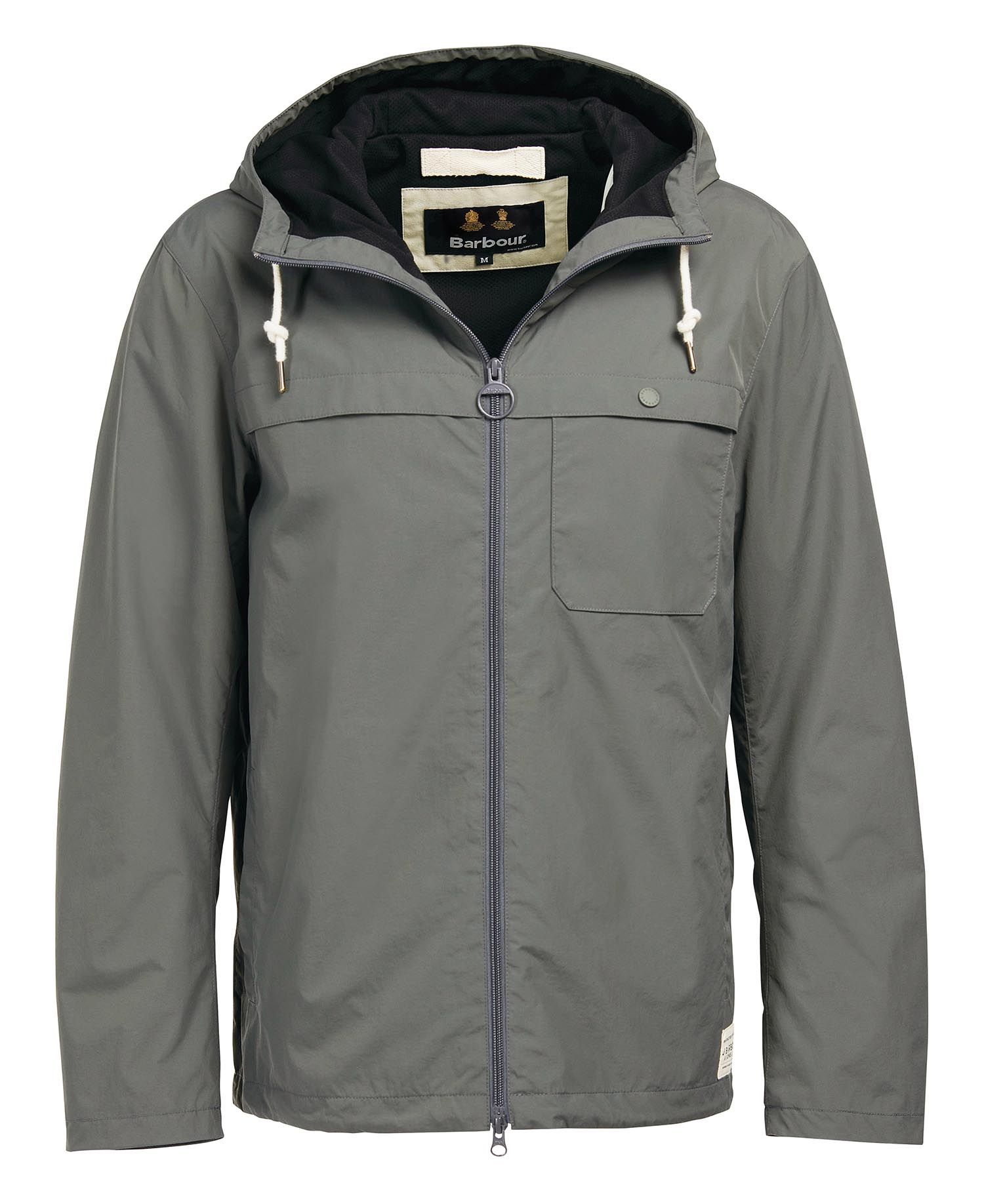 Barbour Selby Showerproof Men's Casual Jackets Grey | 865937-OBL